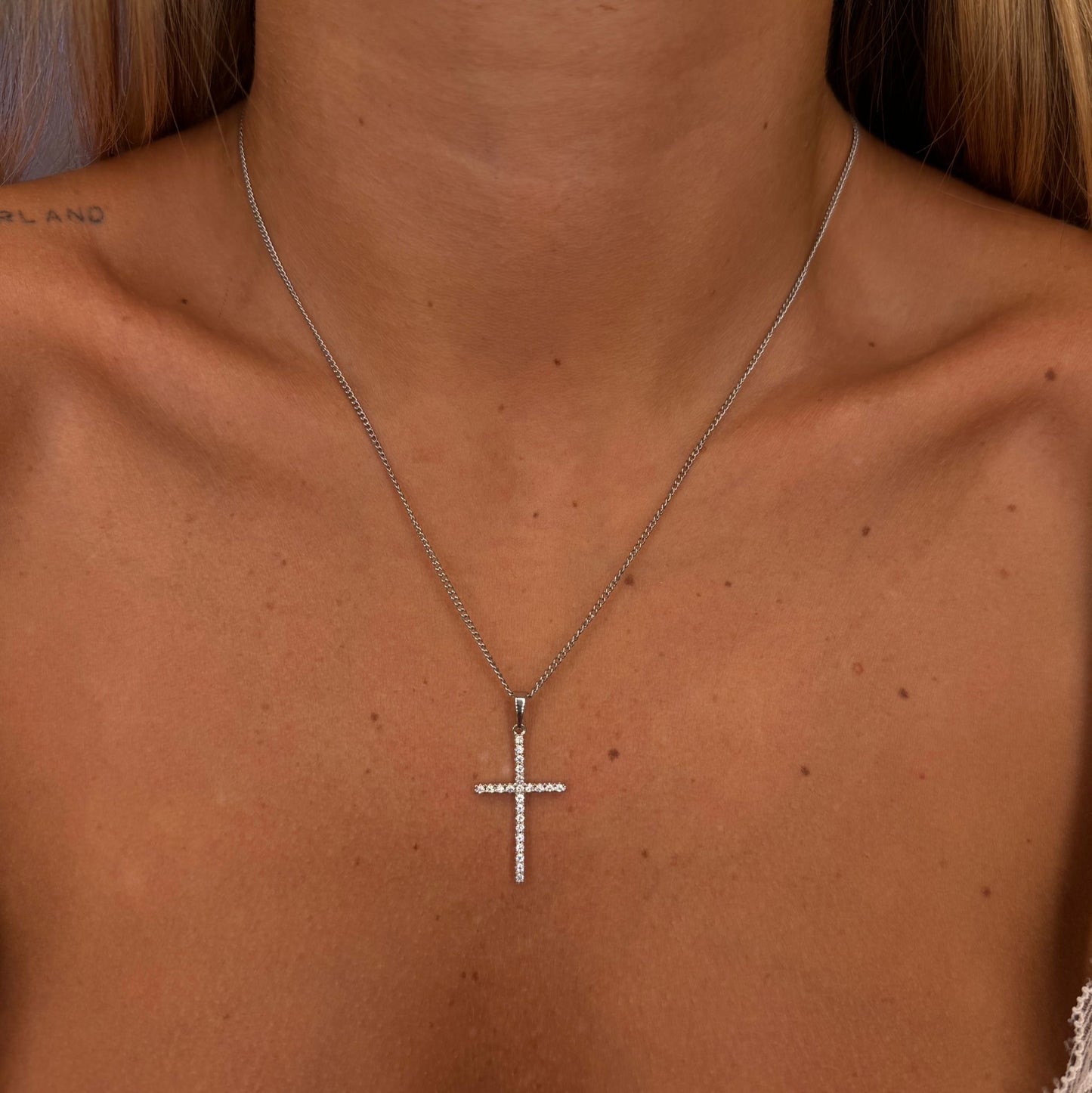 Collana crocetta basic
