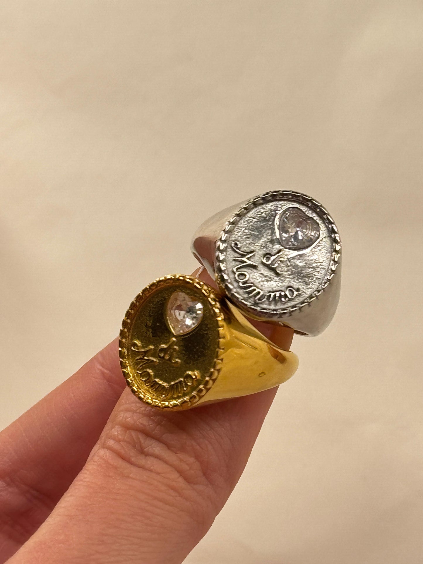 Anello Cuore di Mamma