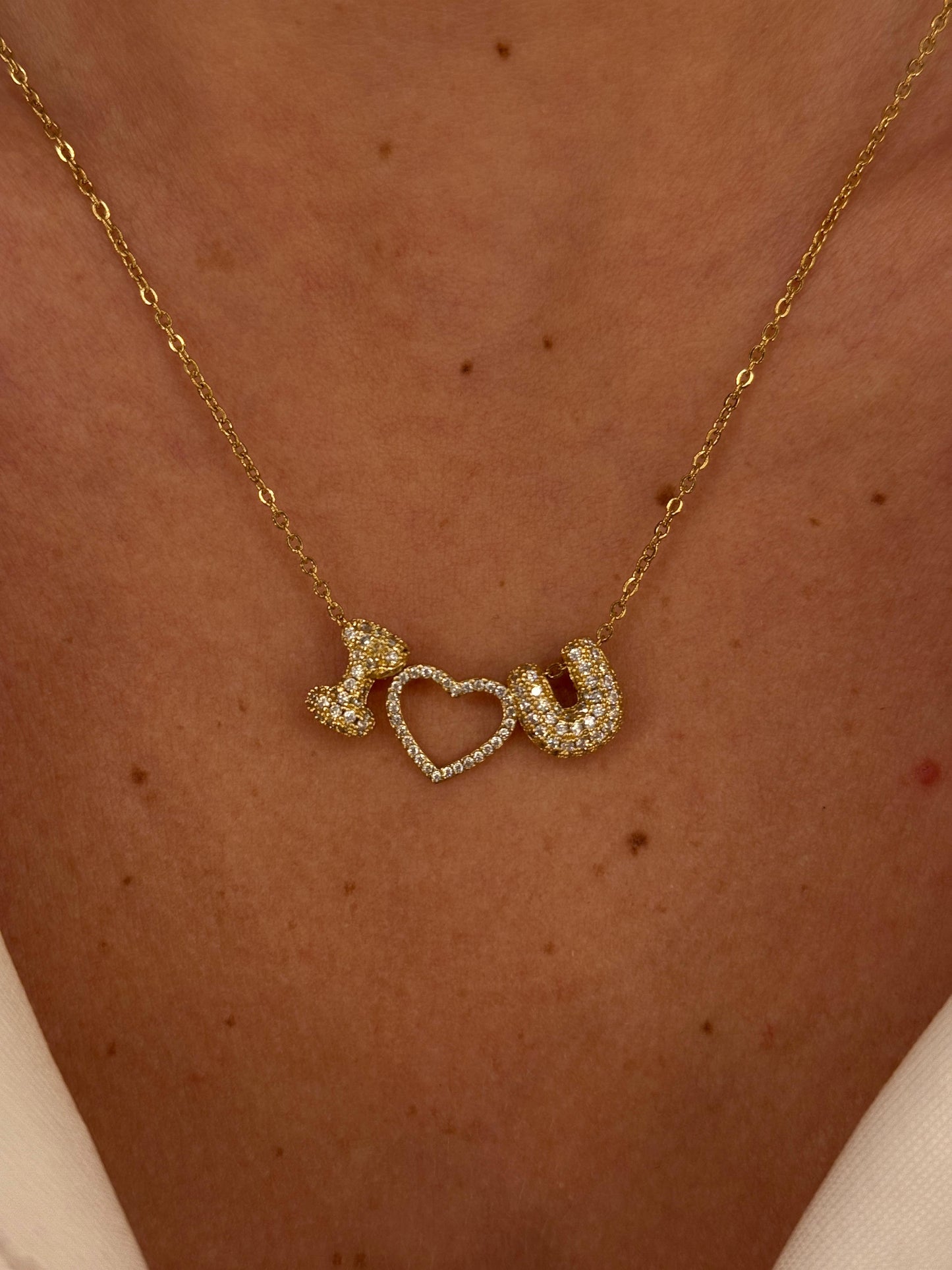 Collana “I ❤️ U”