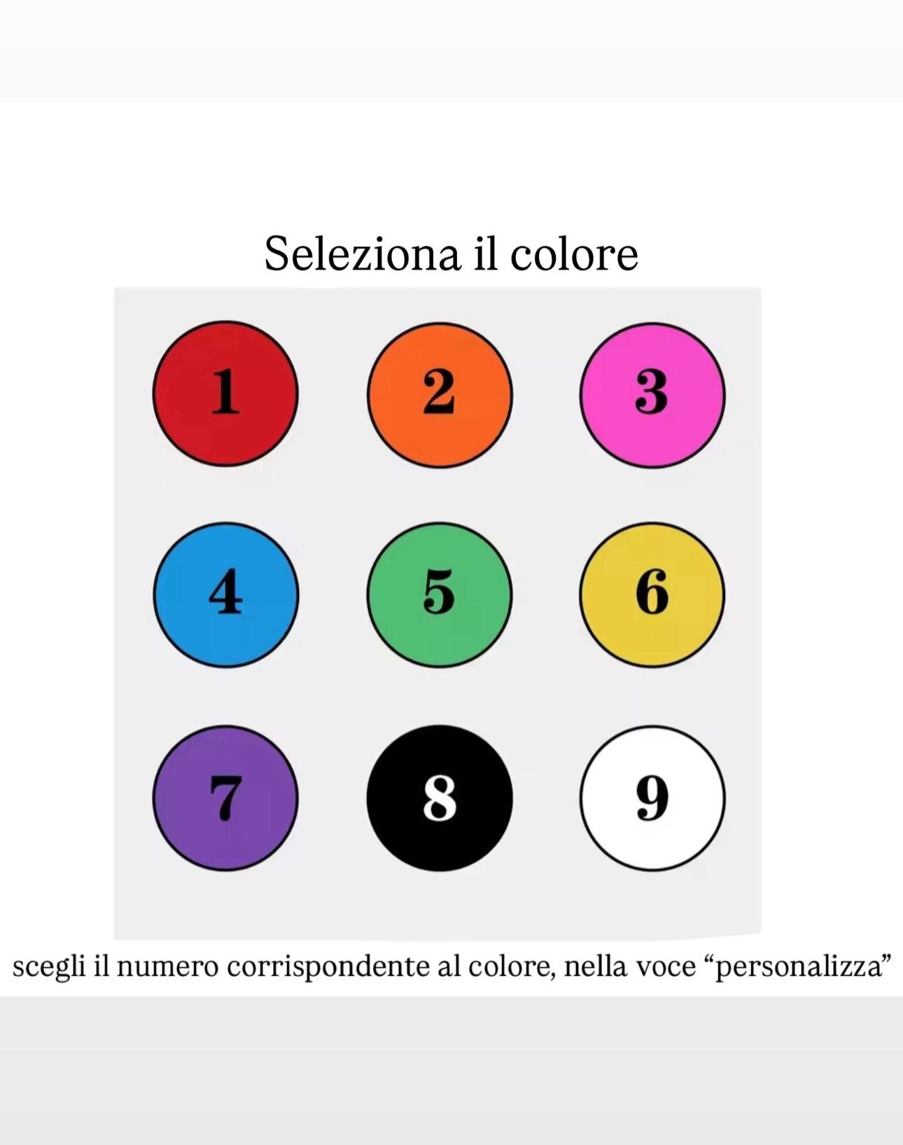 Collana Smaltata Personalizzabile