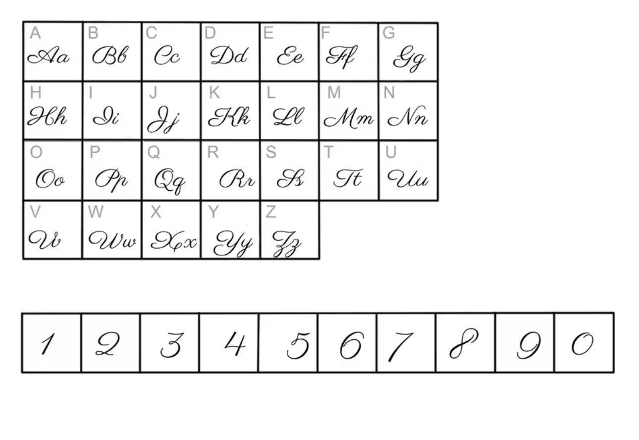 Collana Corsivo Personalizzabile