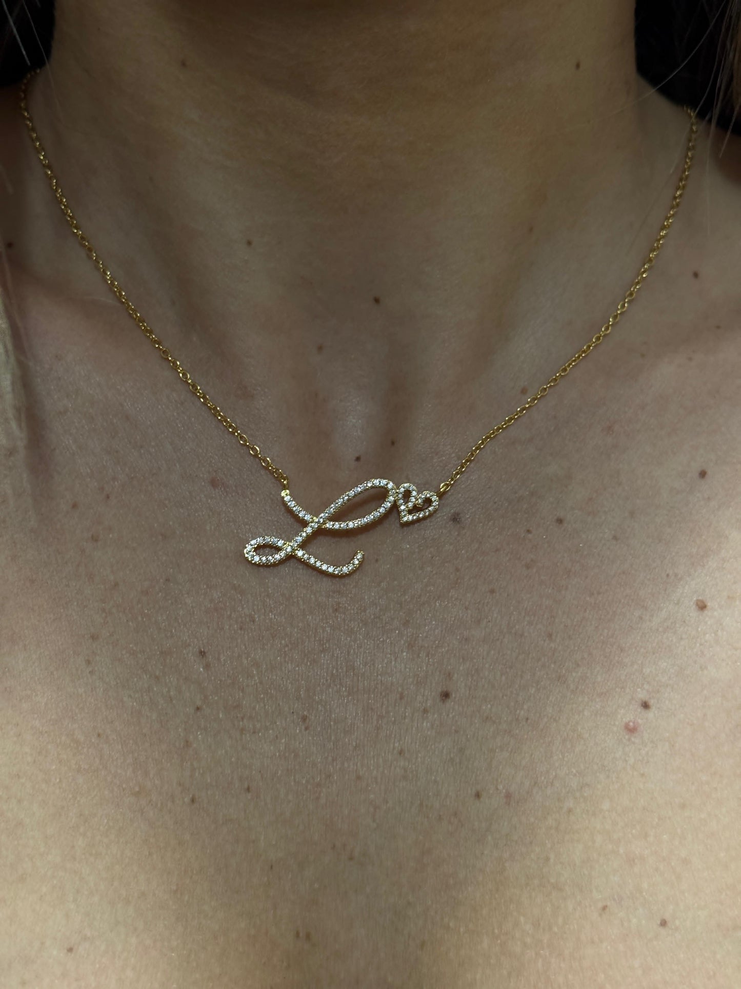 Collana iniziale Corsivo