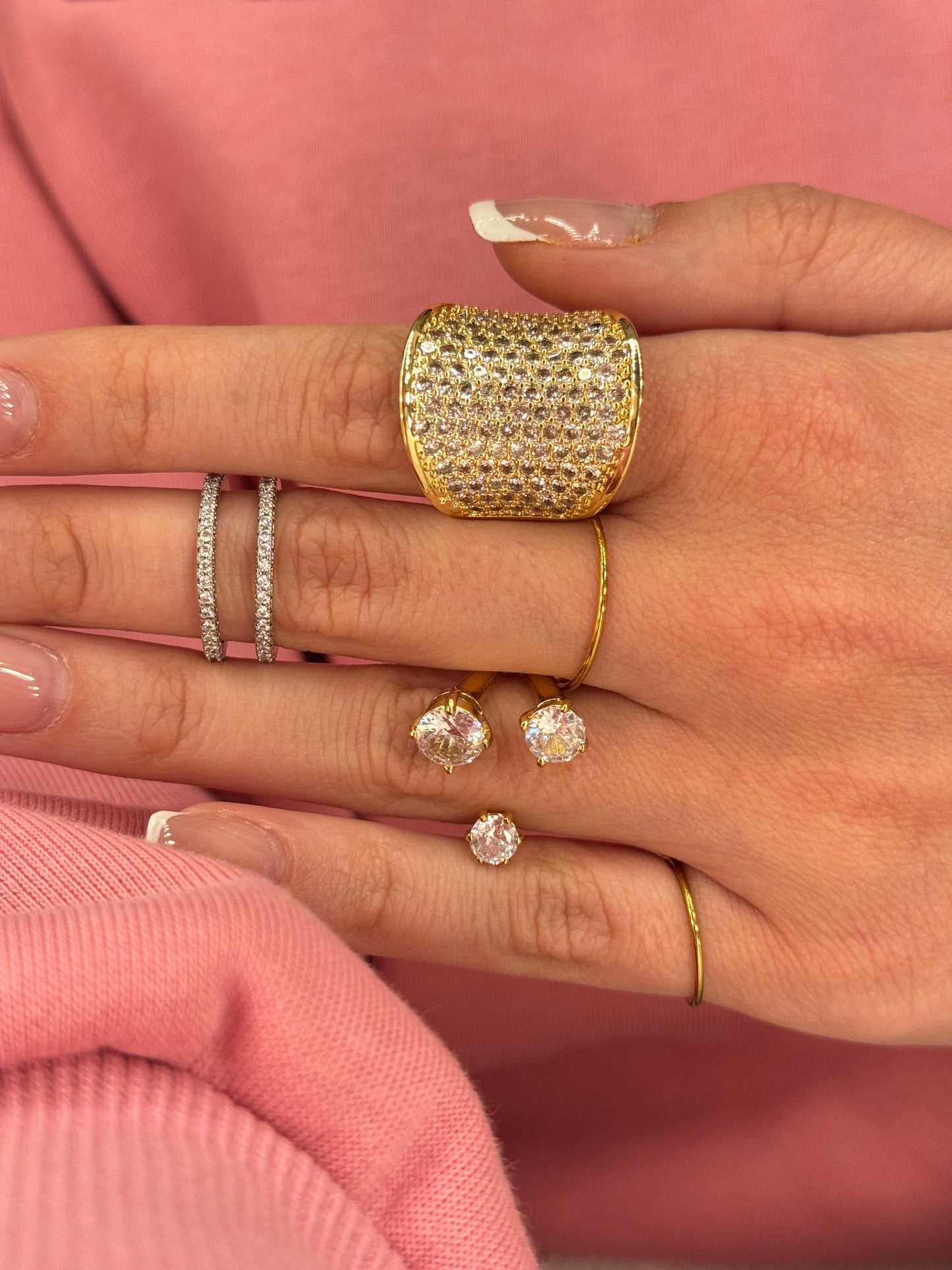 Anello Sella Brillantini