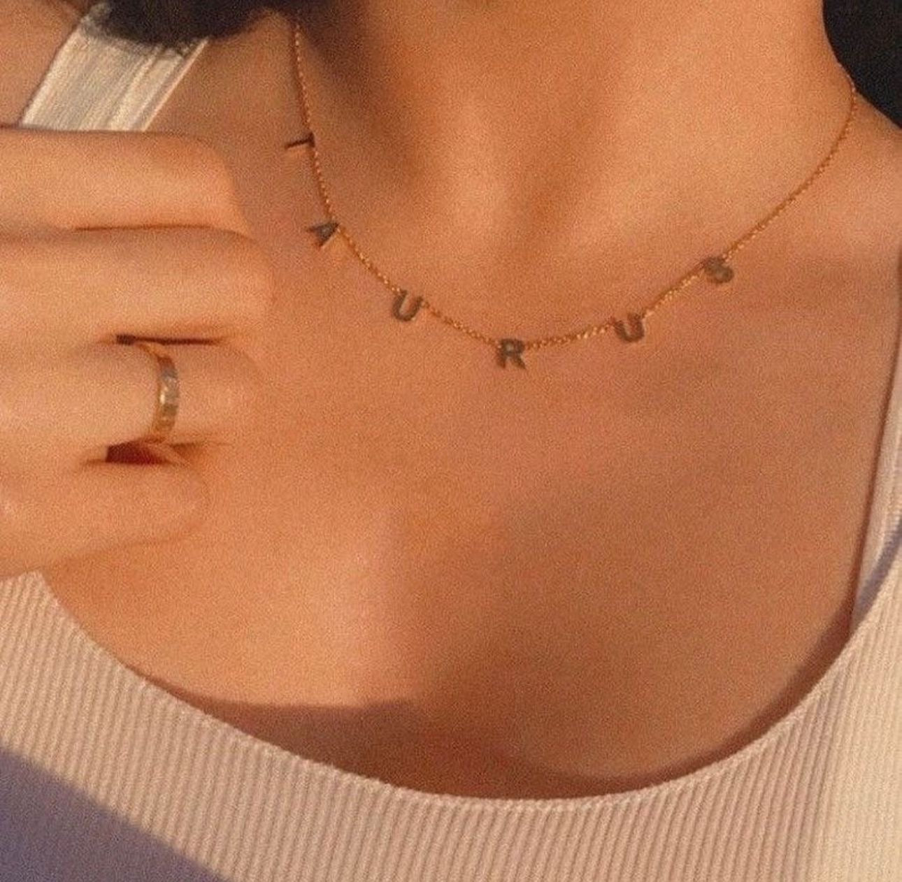 Collana Simple personalizzabile