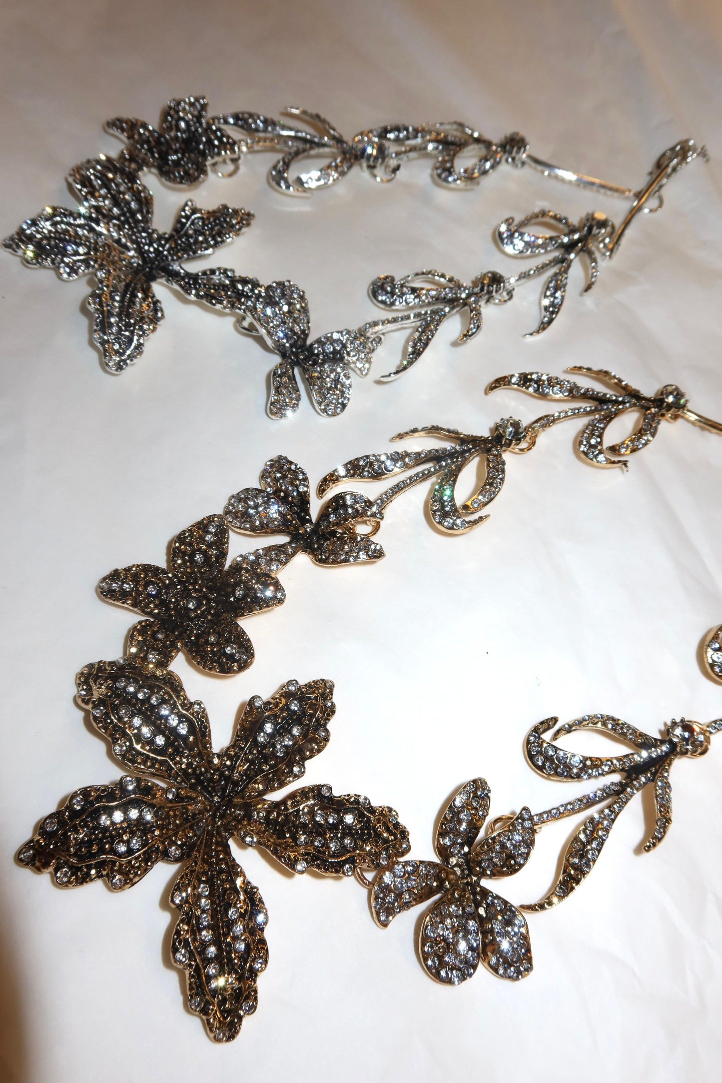 Collana Fiori Retrò
