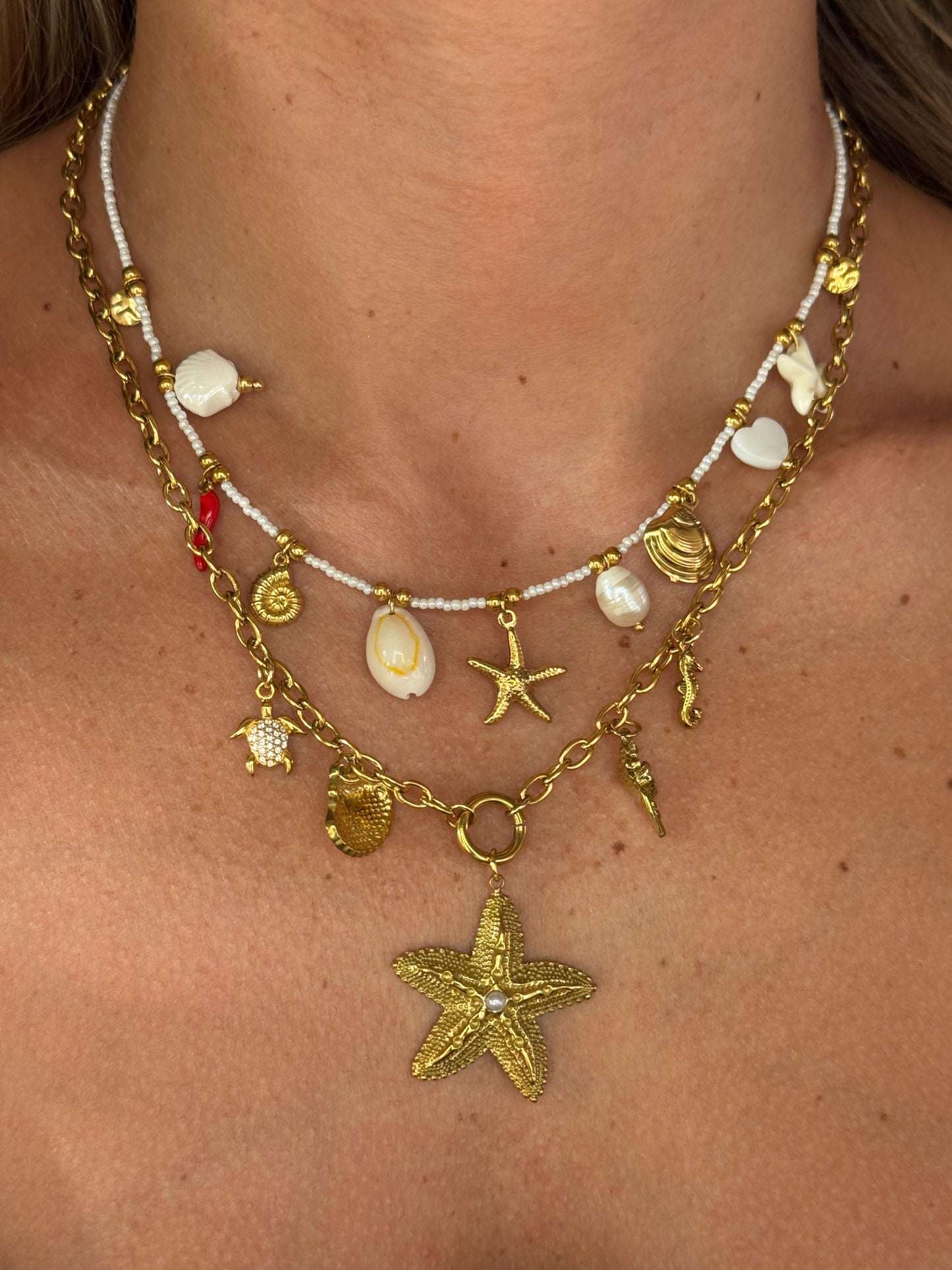 Collana Estate charms Tropicali