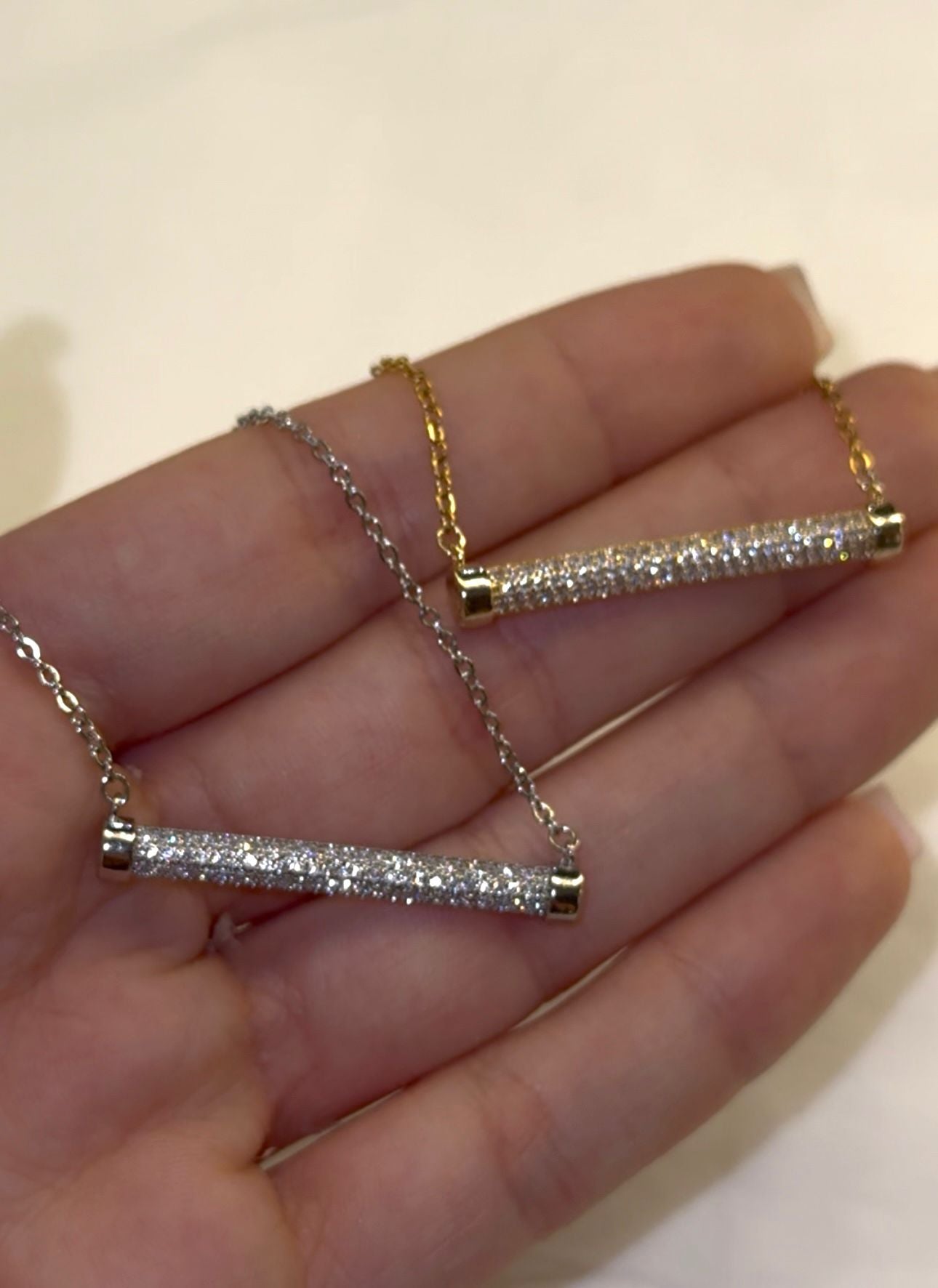 Collana Baguette