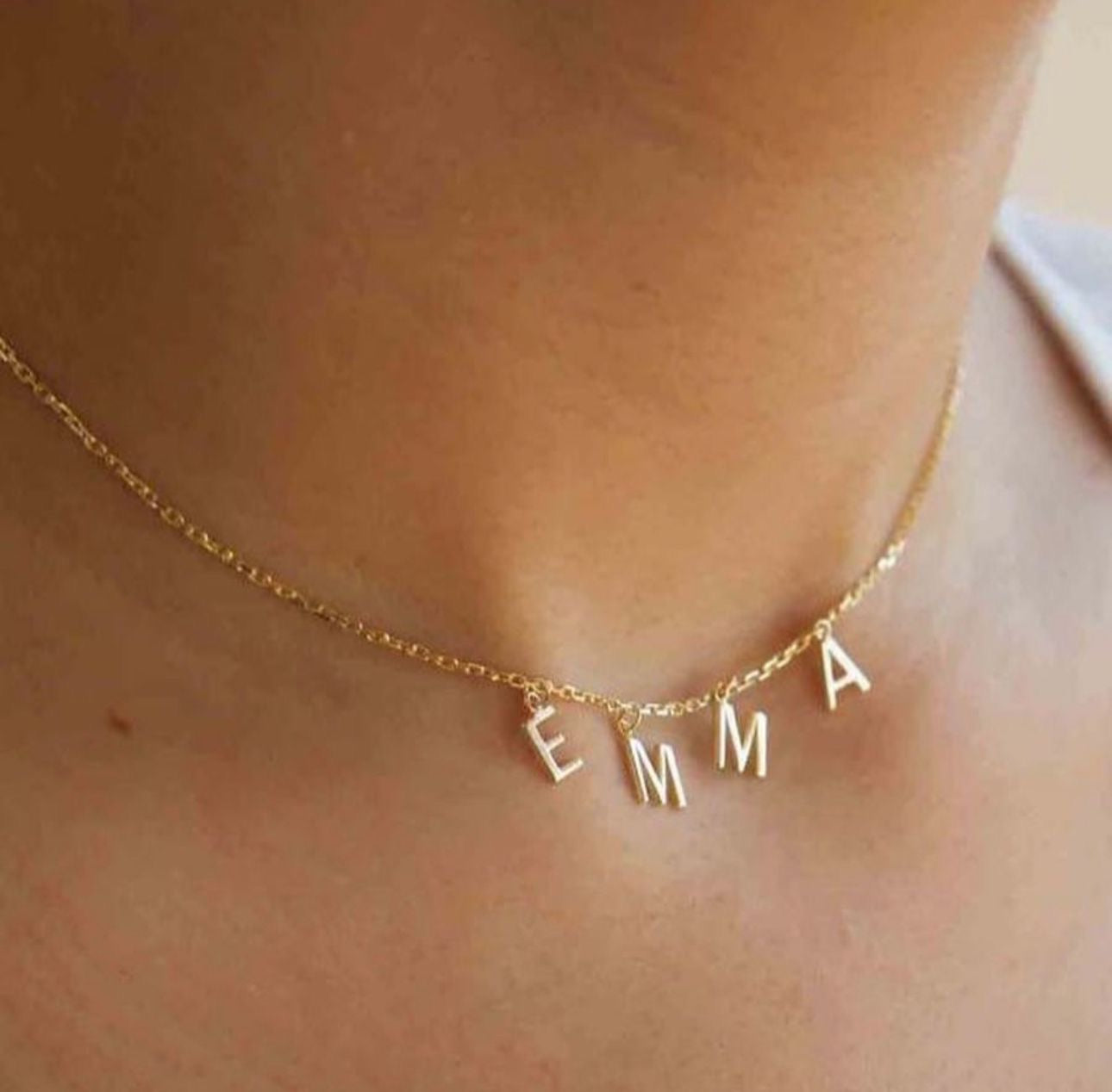 Collana Simple personalizzabile