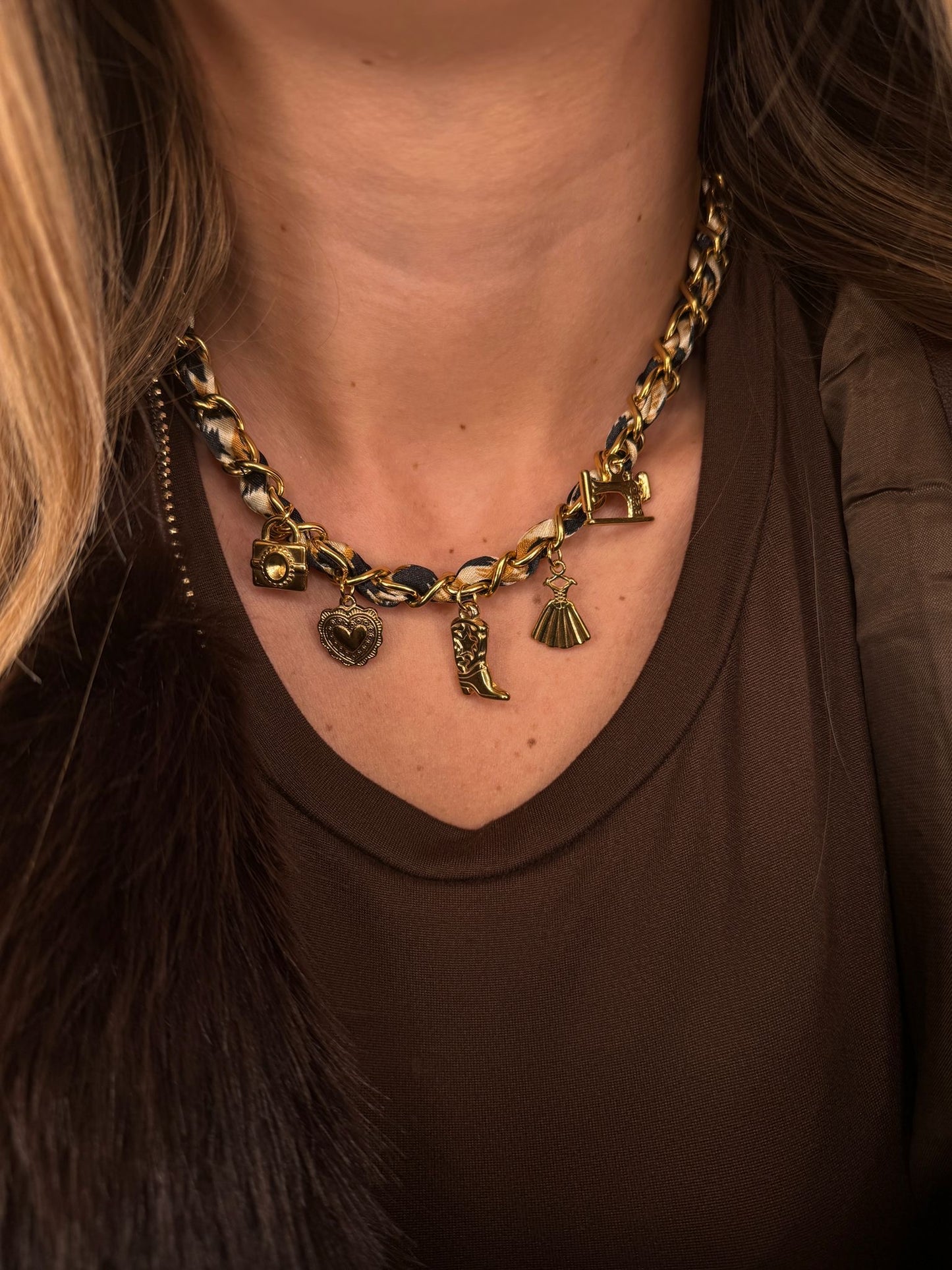 Collana Animalier CHARMS