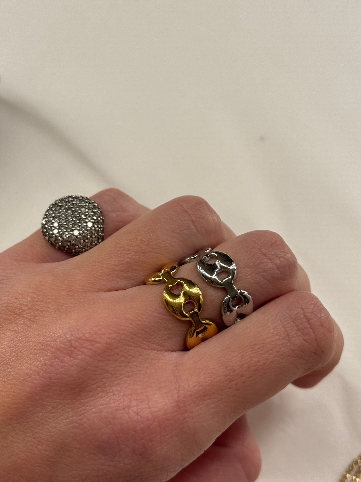 Anello maglia marina