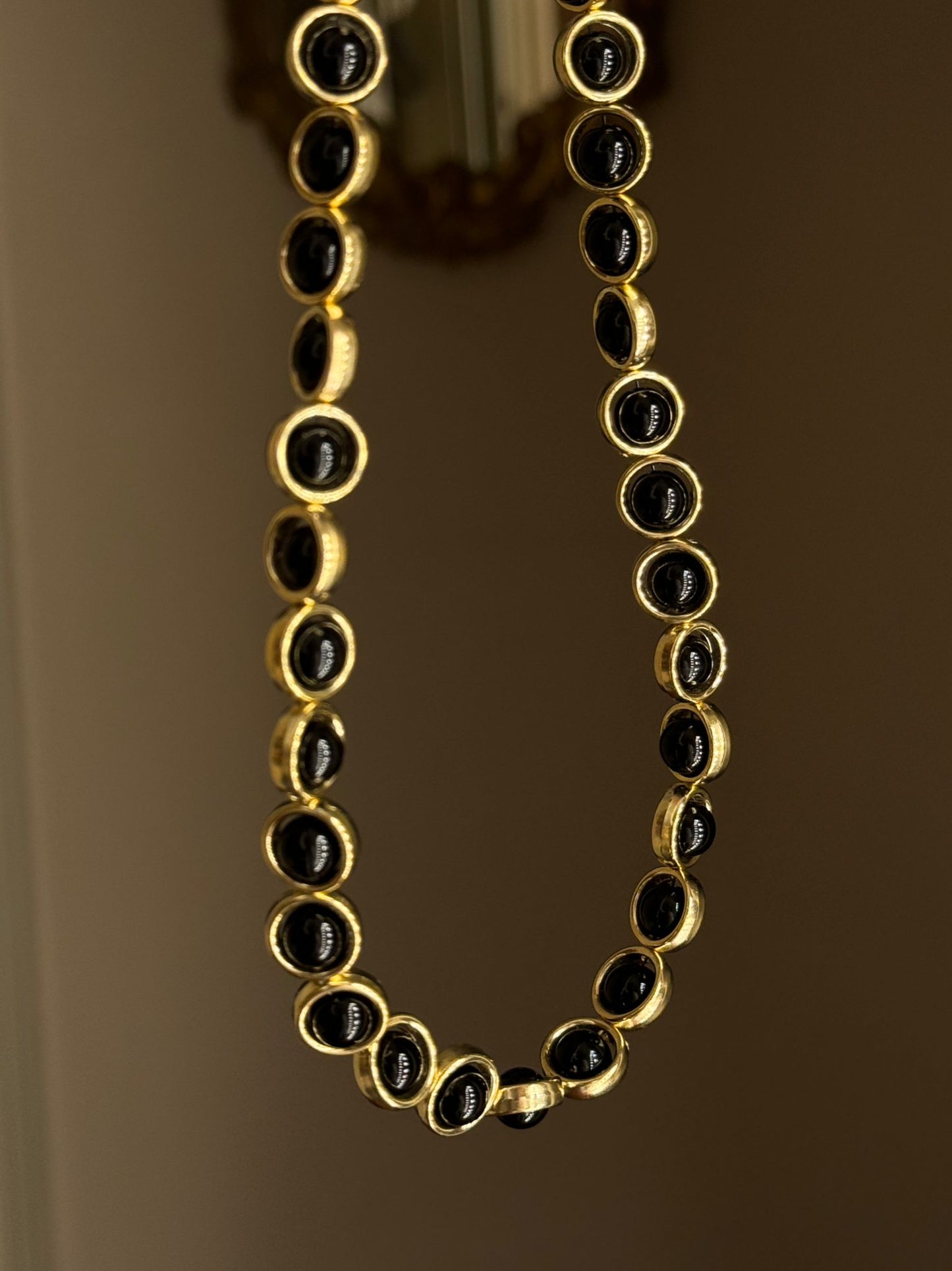 Collana PERLE BLACK GOLD