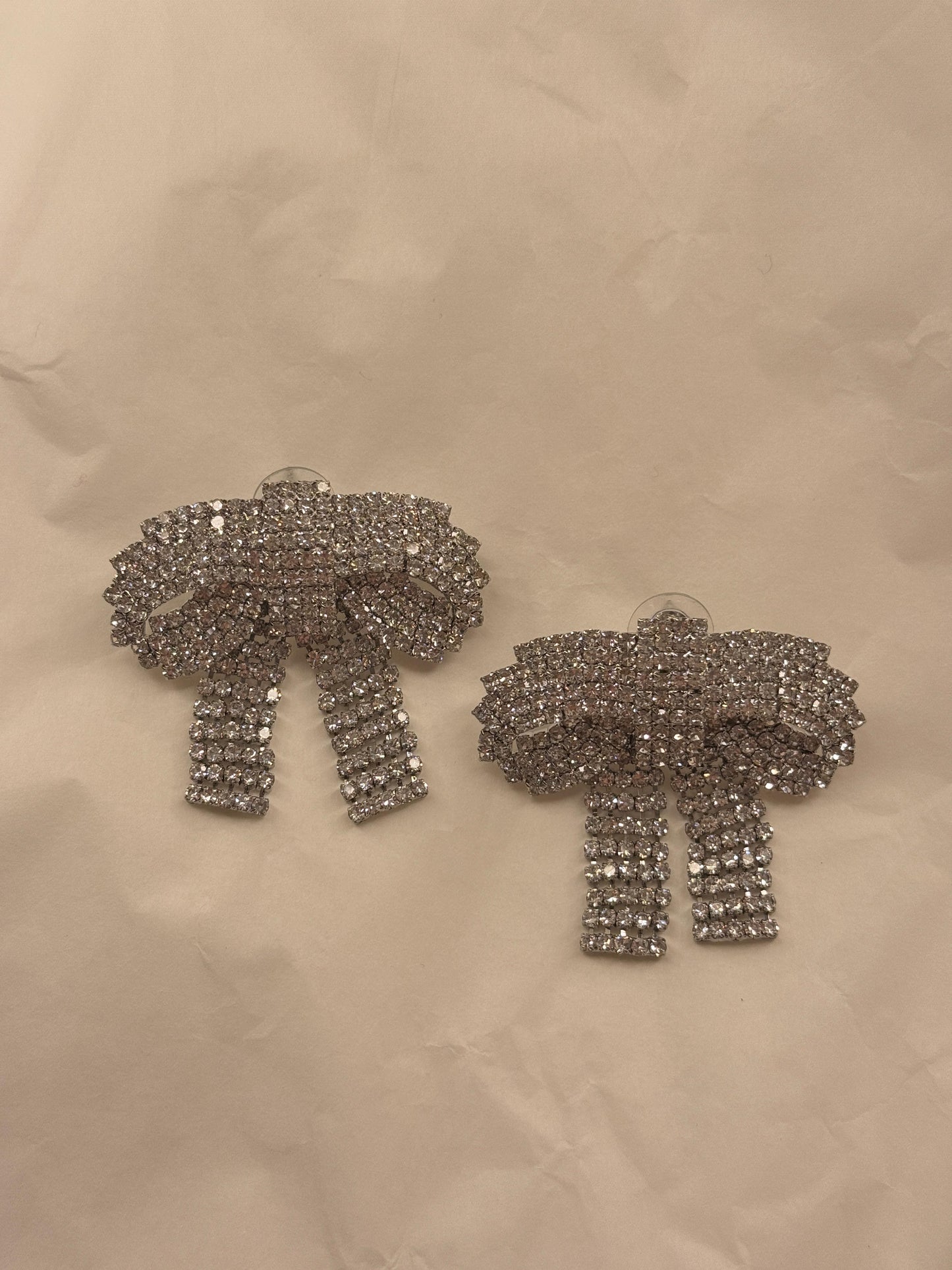 Orecchini Fiocchi STRASS