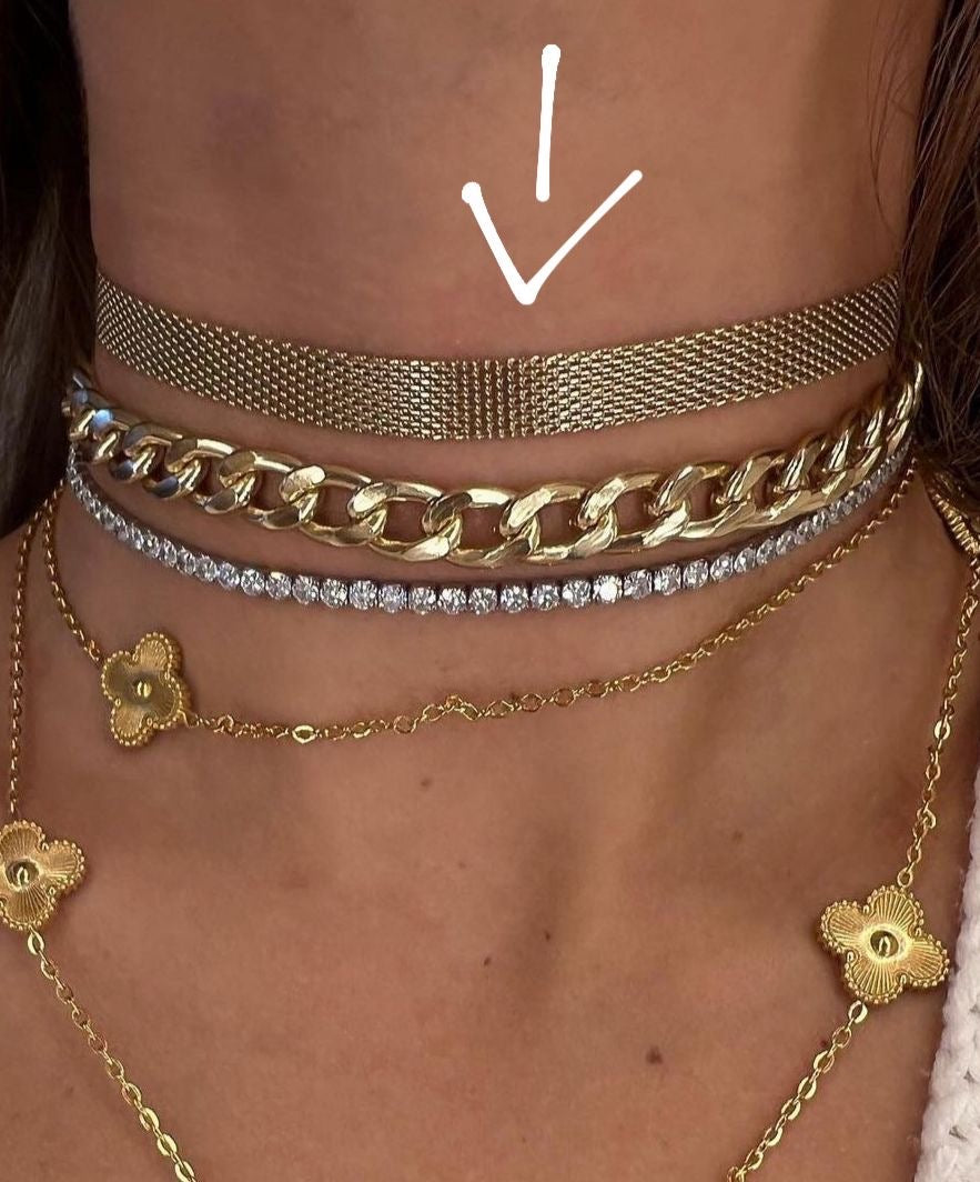 Chocker maglia