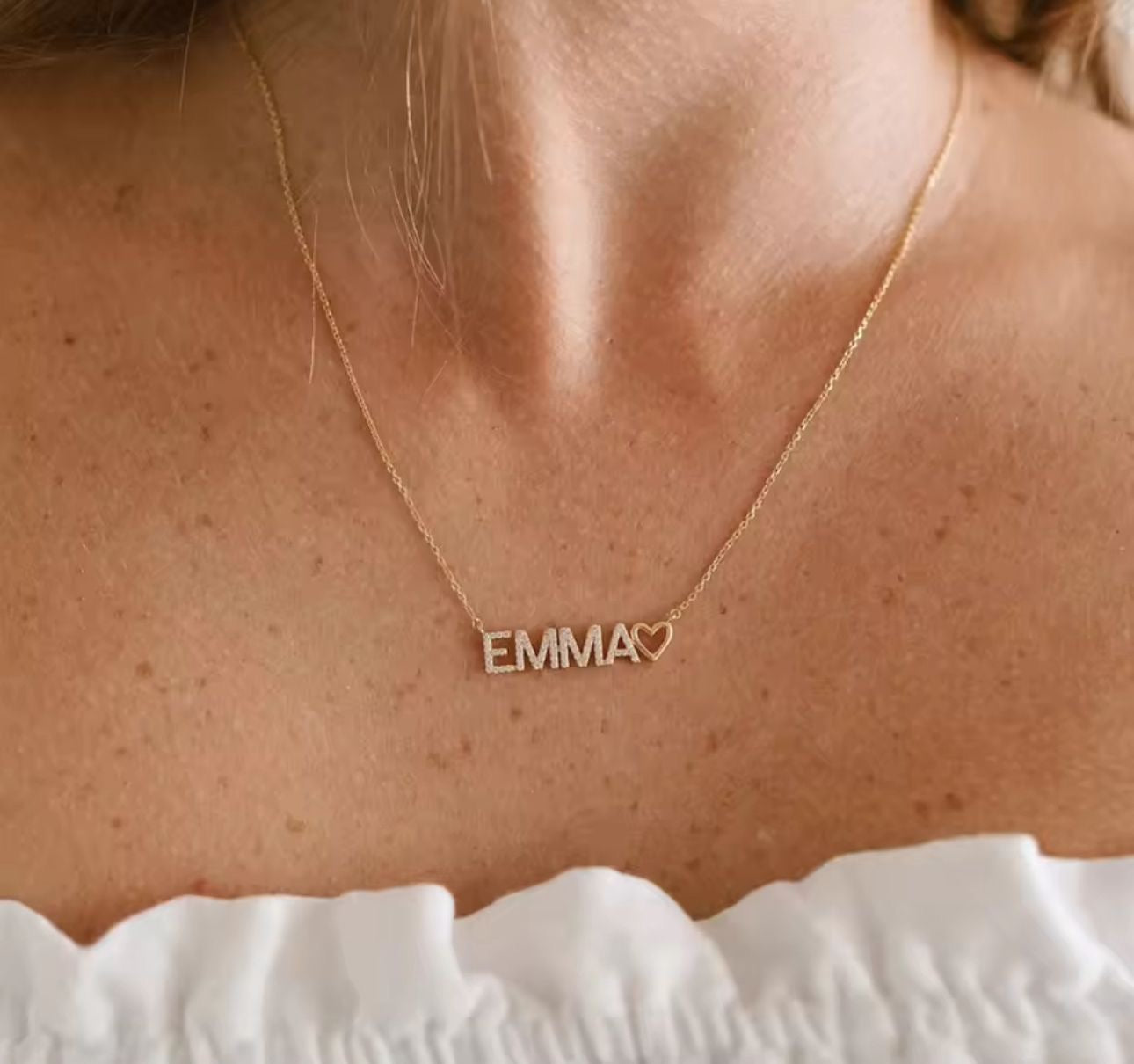 Collana Stampatello Personalizzabile
