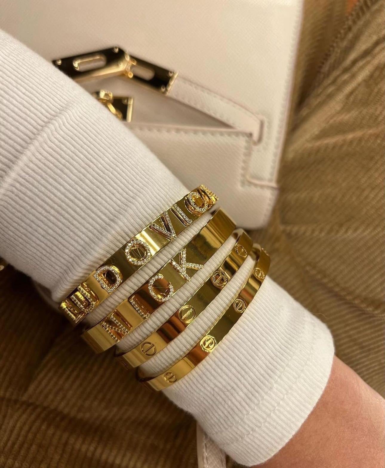Bracciale manetta customized