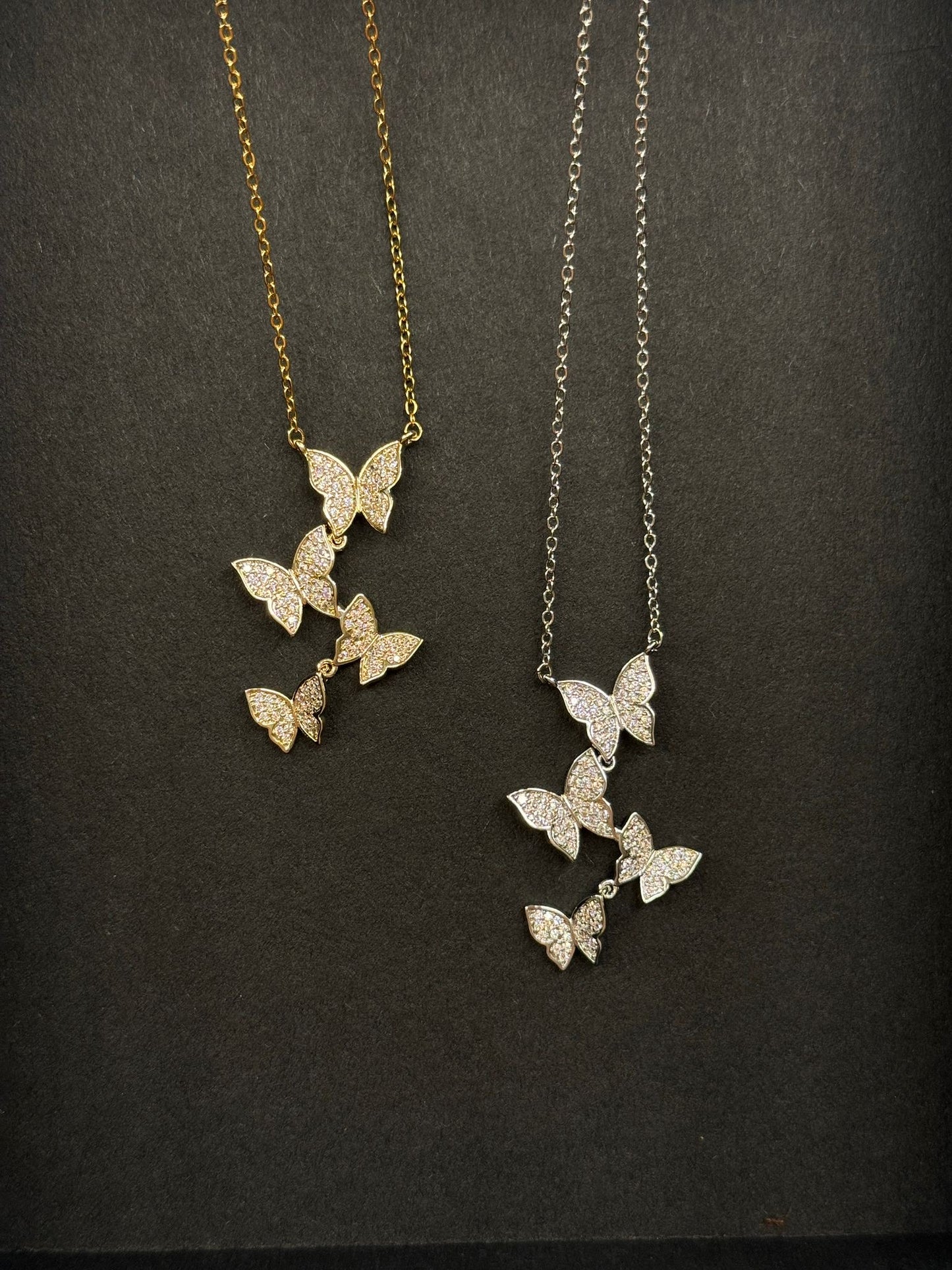 Collana farfalle