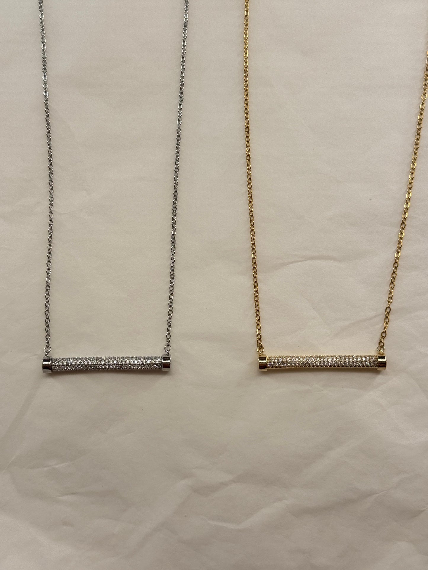 Collana Baguette