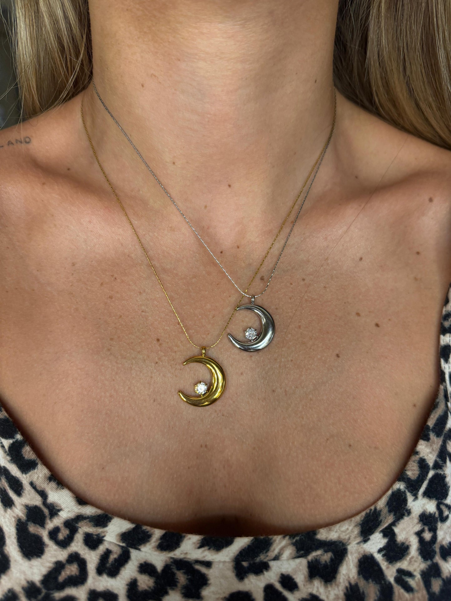 Collana Luna Punto Luce