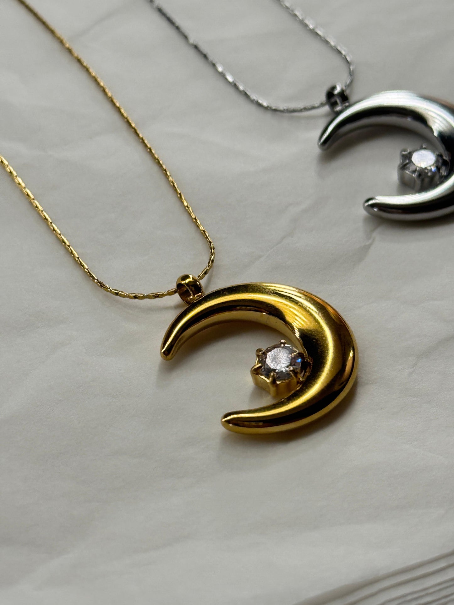 Collana Luna Punto Luce