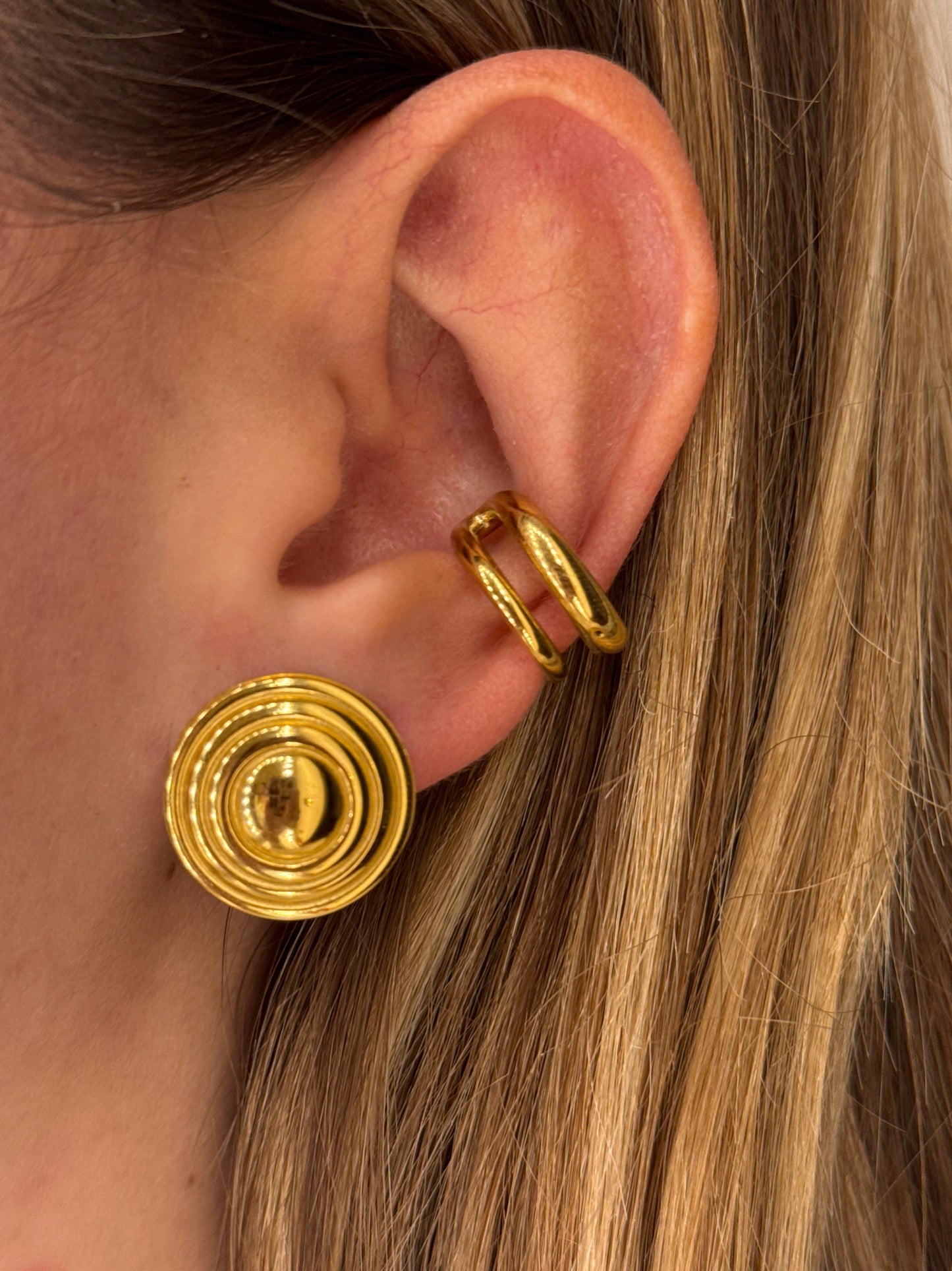 Earcuff doppia fascia semplice