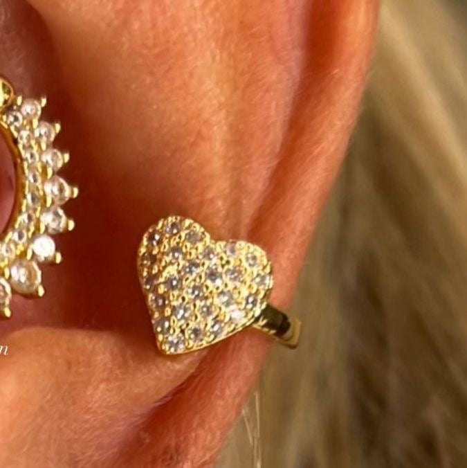 Earcuff cuore