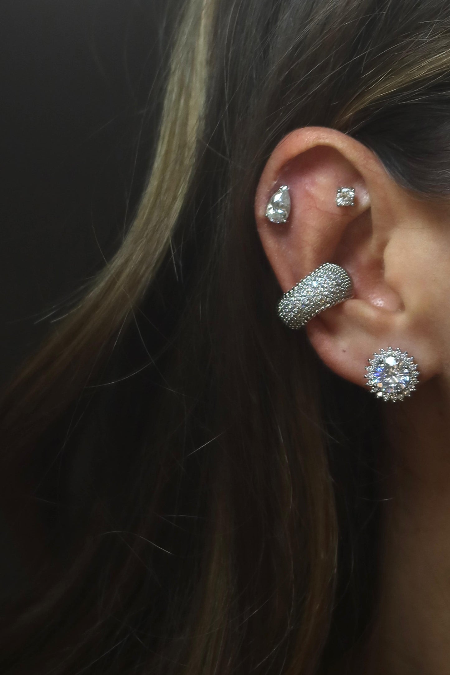 Earcuff Bomb Shine