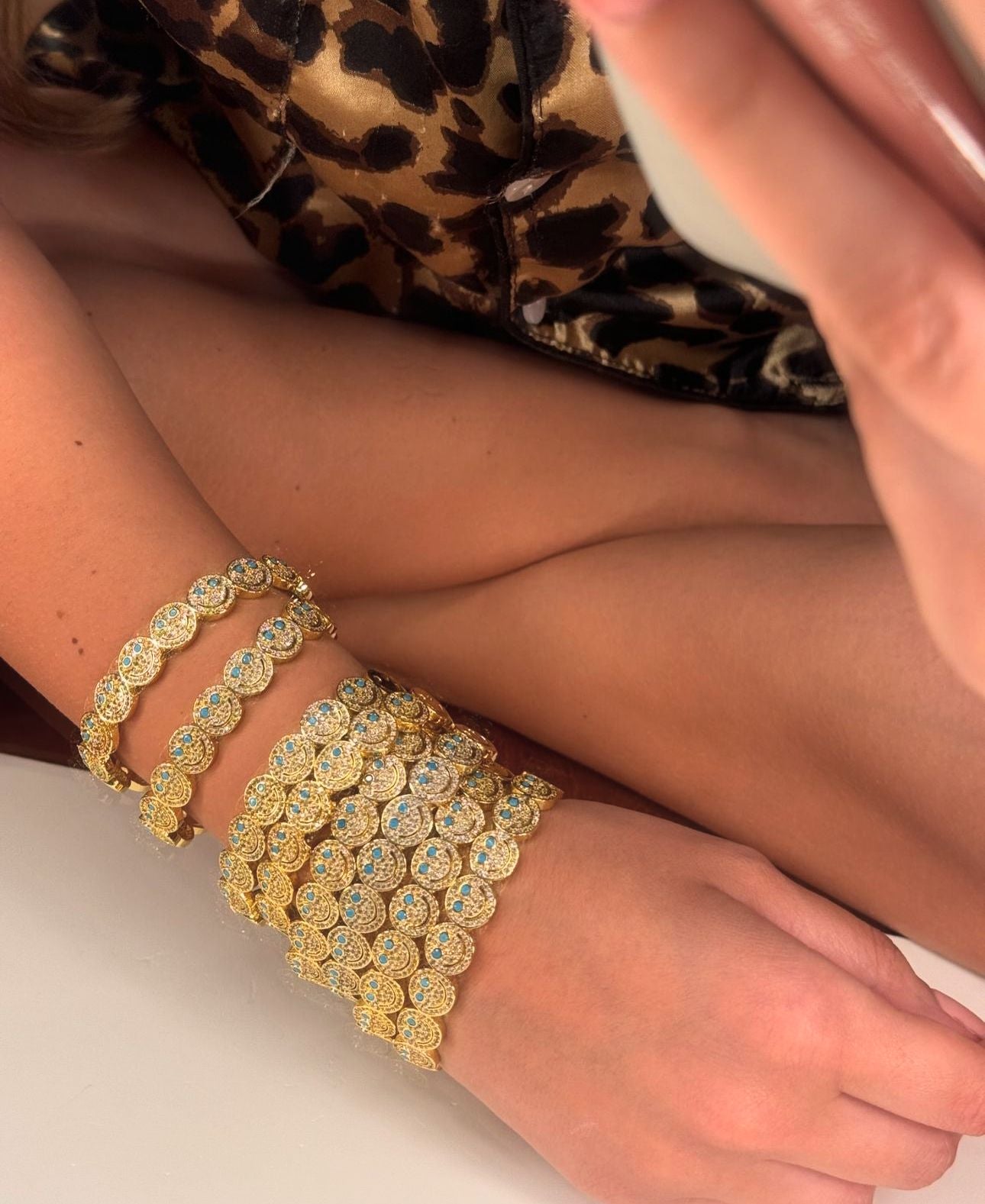 Bracciale rigido smile