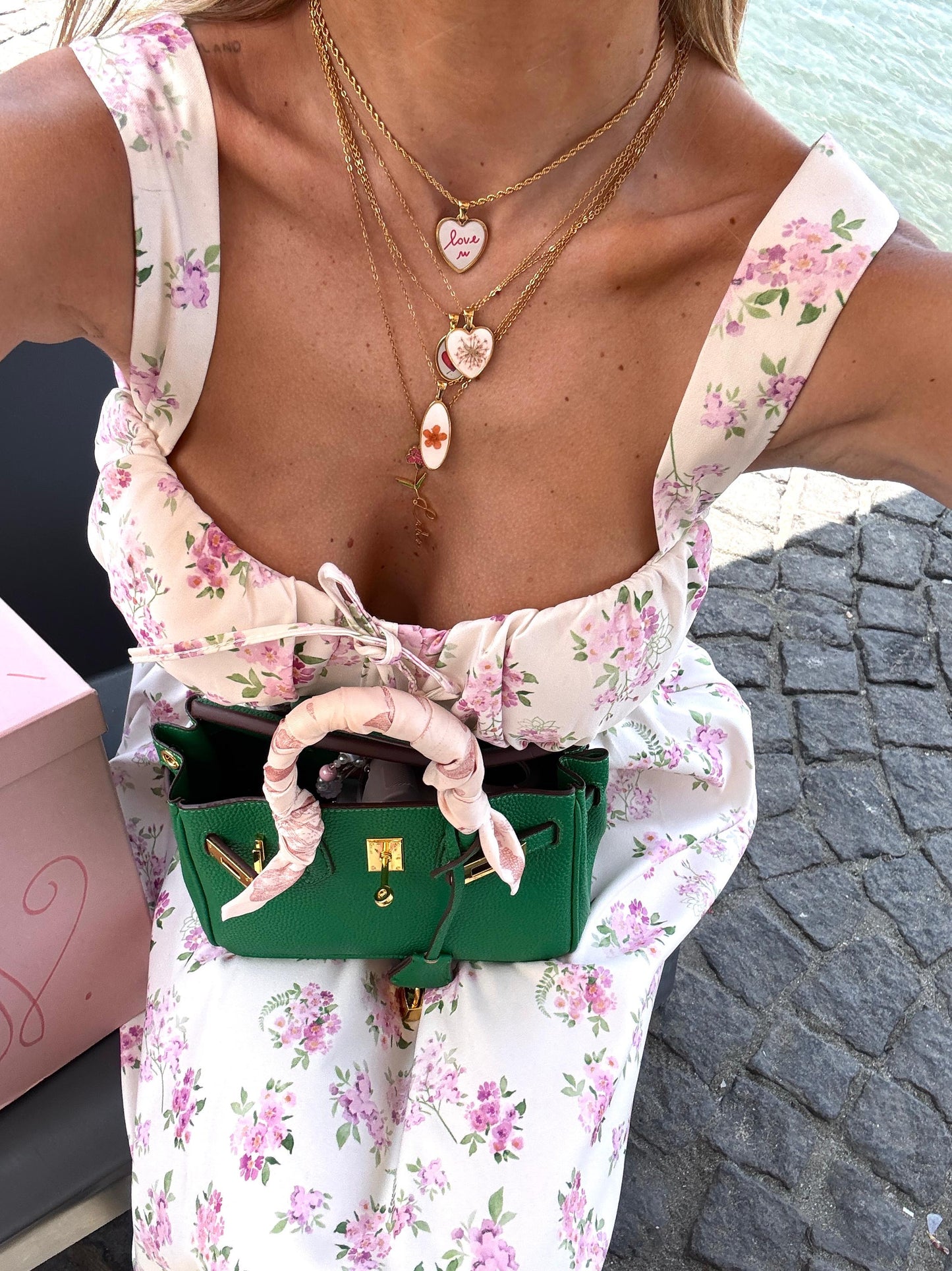 Collana Fiore di Nascita Personalizzabile