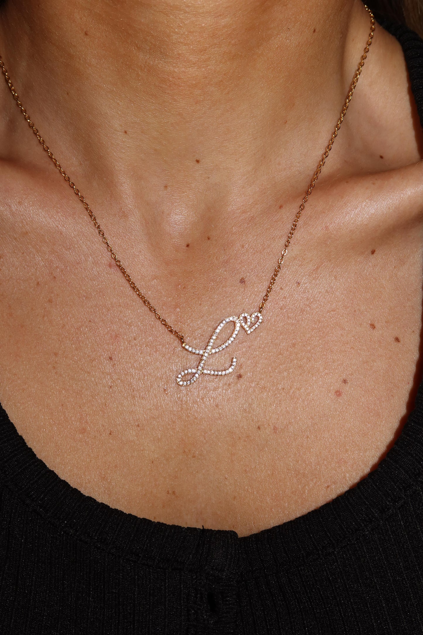 Collana iniziale Corsivo