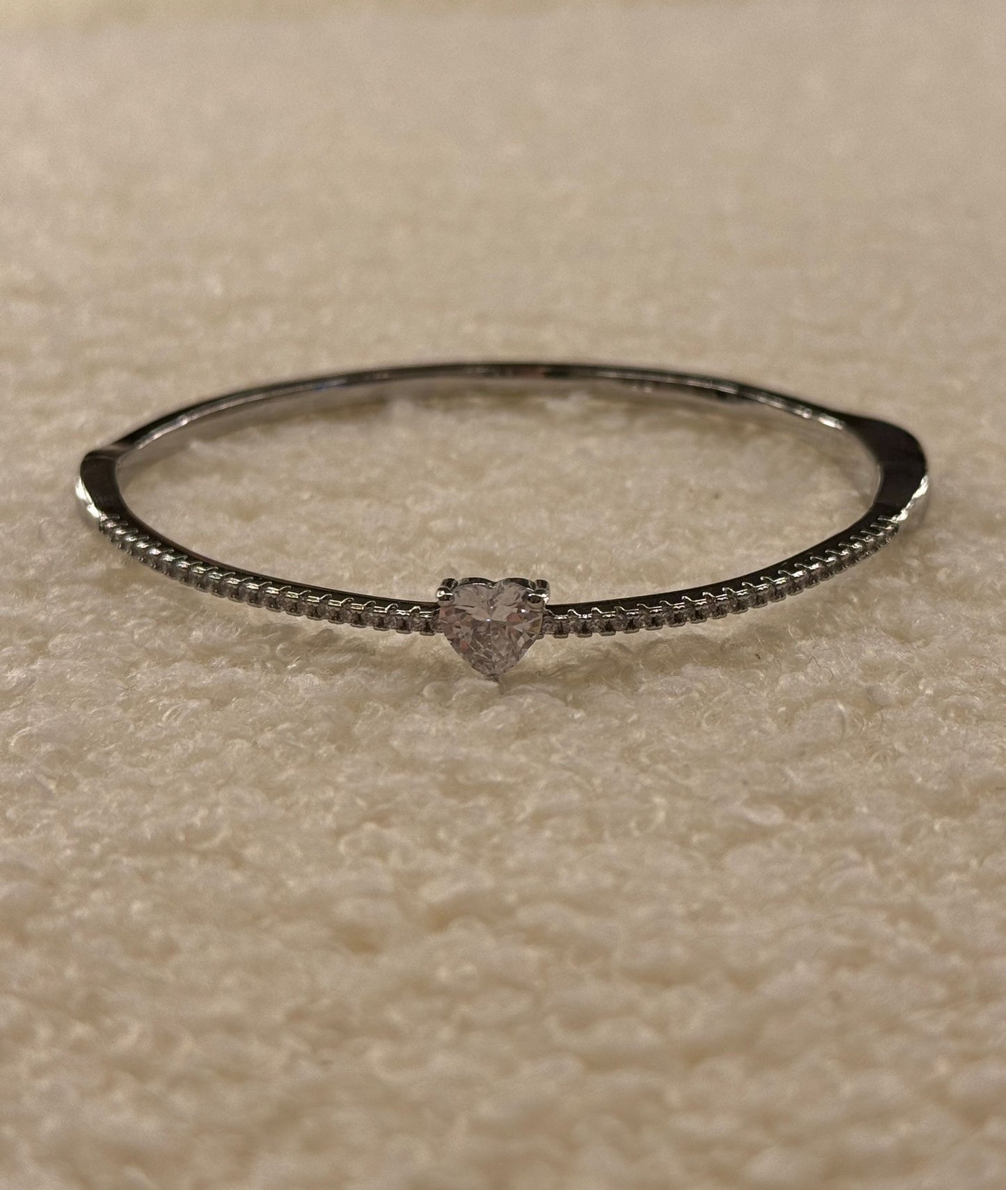 Bracciale rigido Filodamore con brillantini