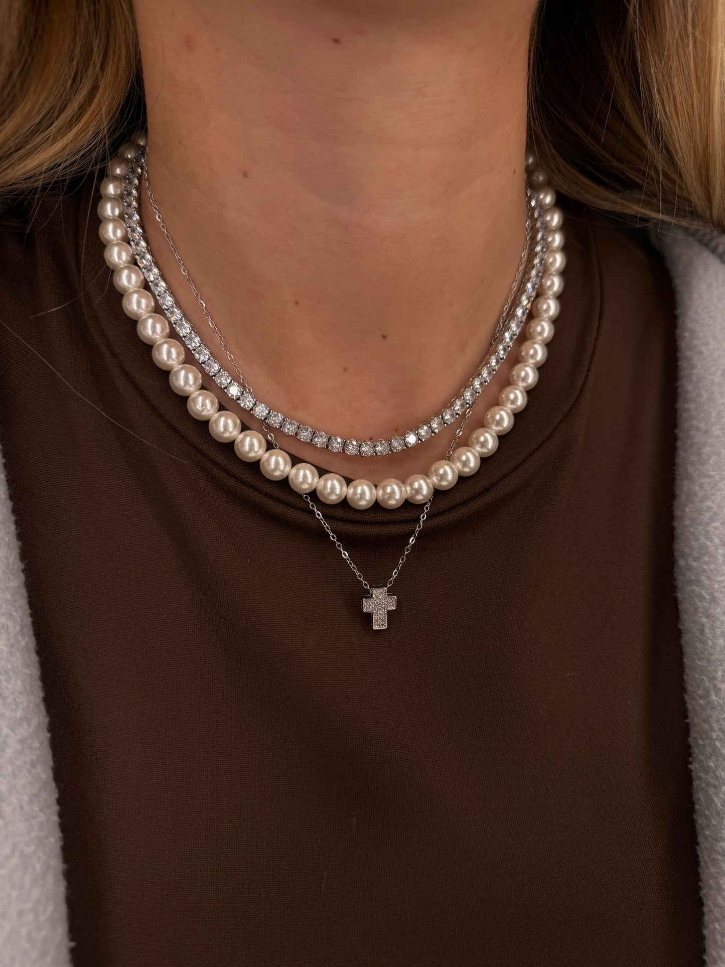 Collana tennis luxury