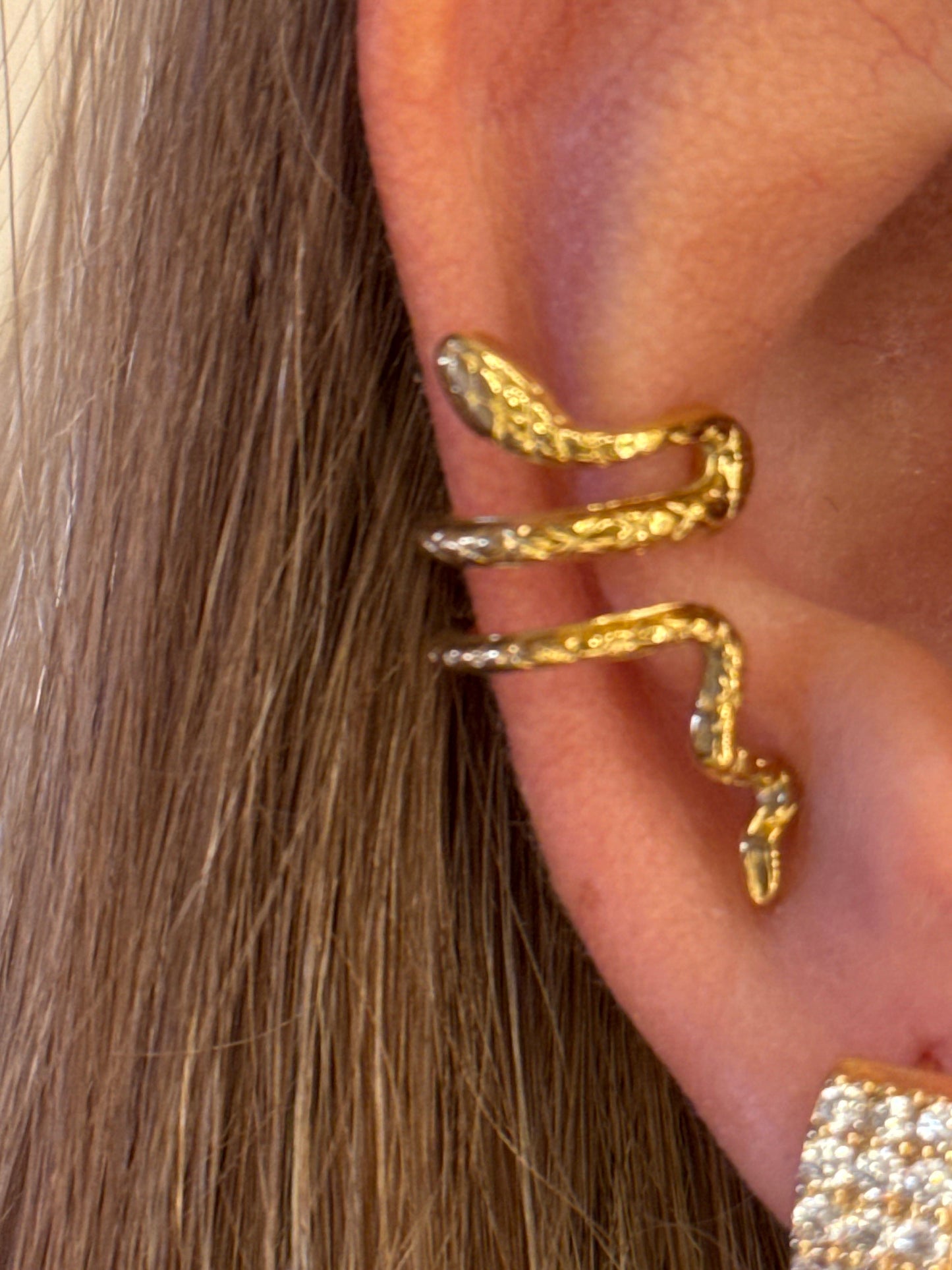 Earcuff SERPENTE