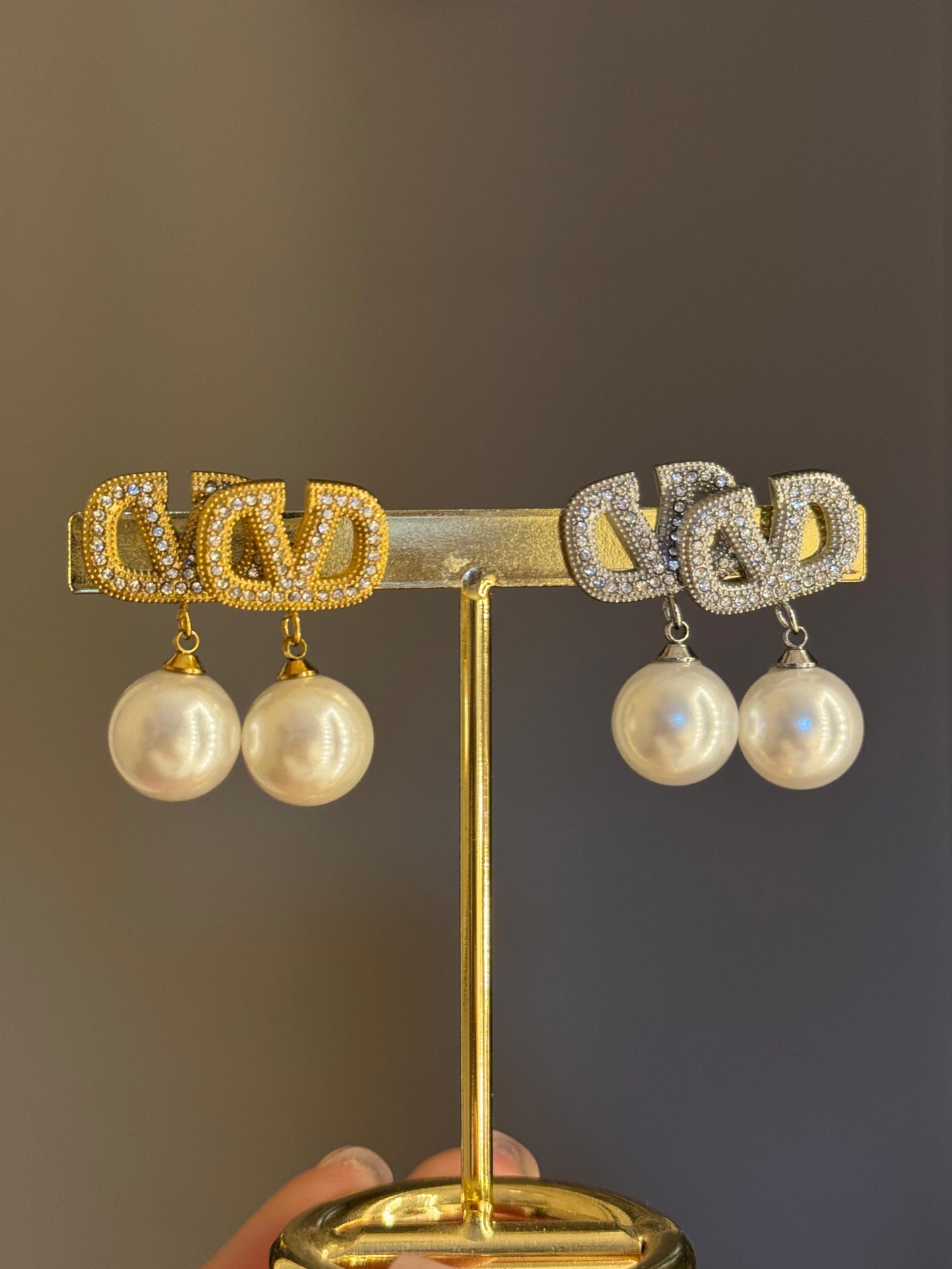 Orecchini VALENT + Perla