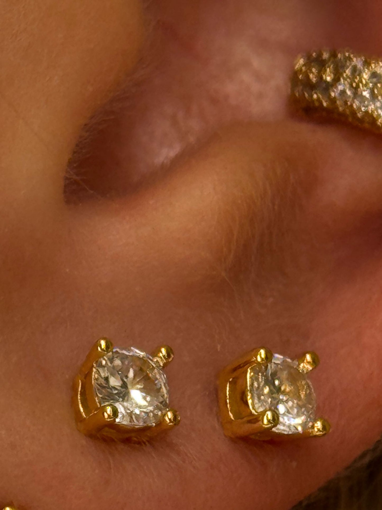 Orecchini punti luce standard