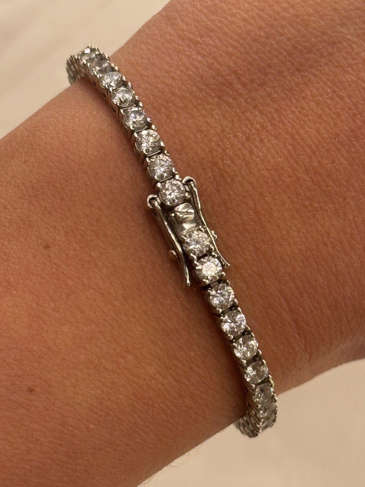 TENNIS CLASSIC ARGENTO 925