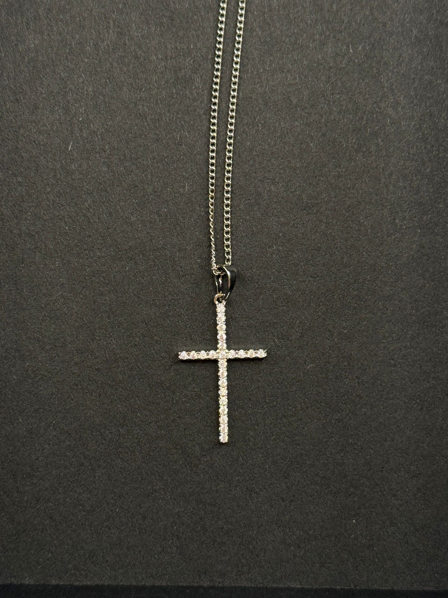Collana crocetta basic
