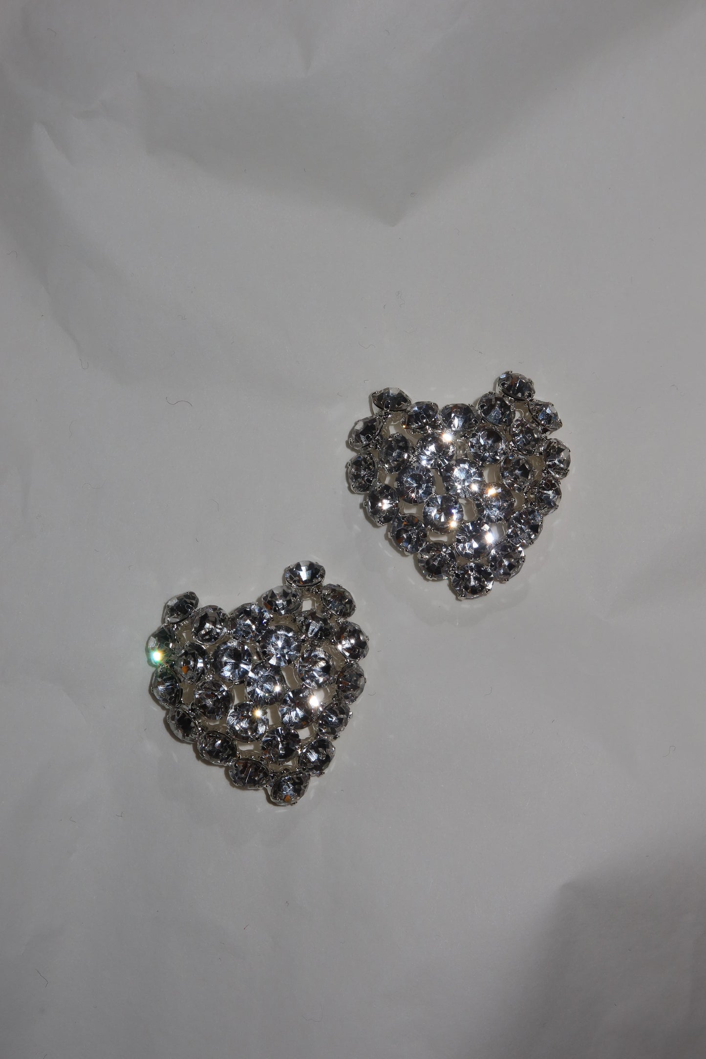 Orecchini clip Cuore ANGY