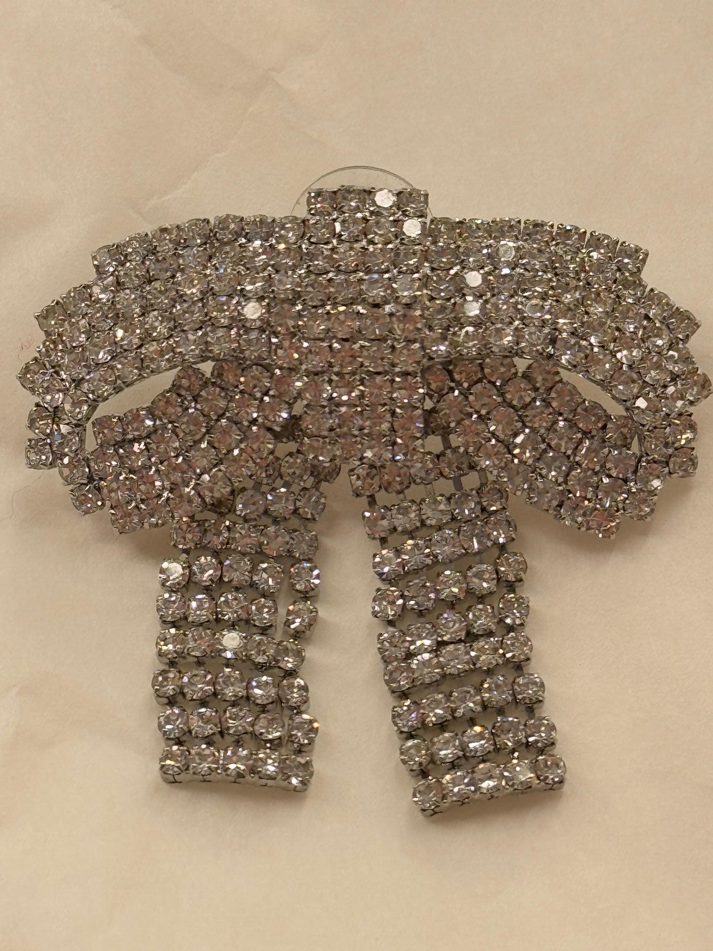 Orecchini Fiocchi STRASS
