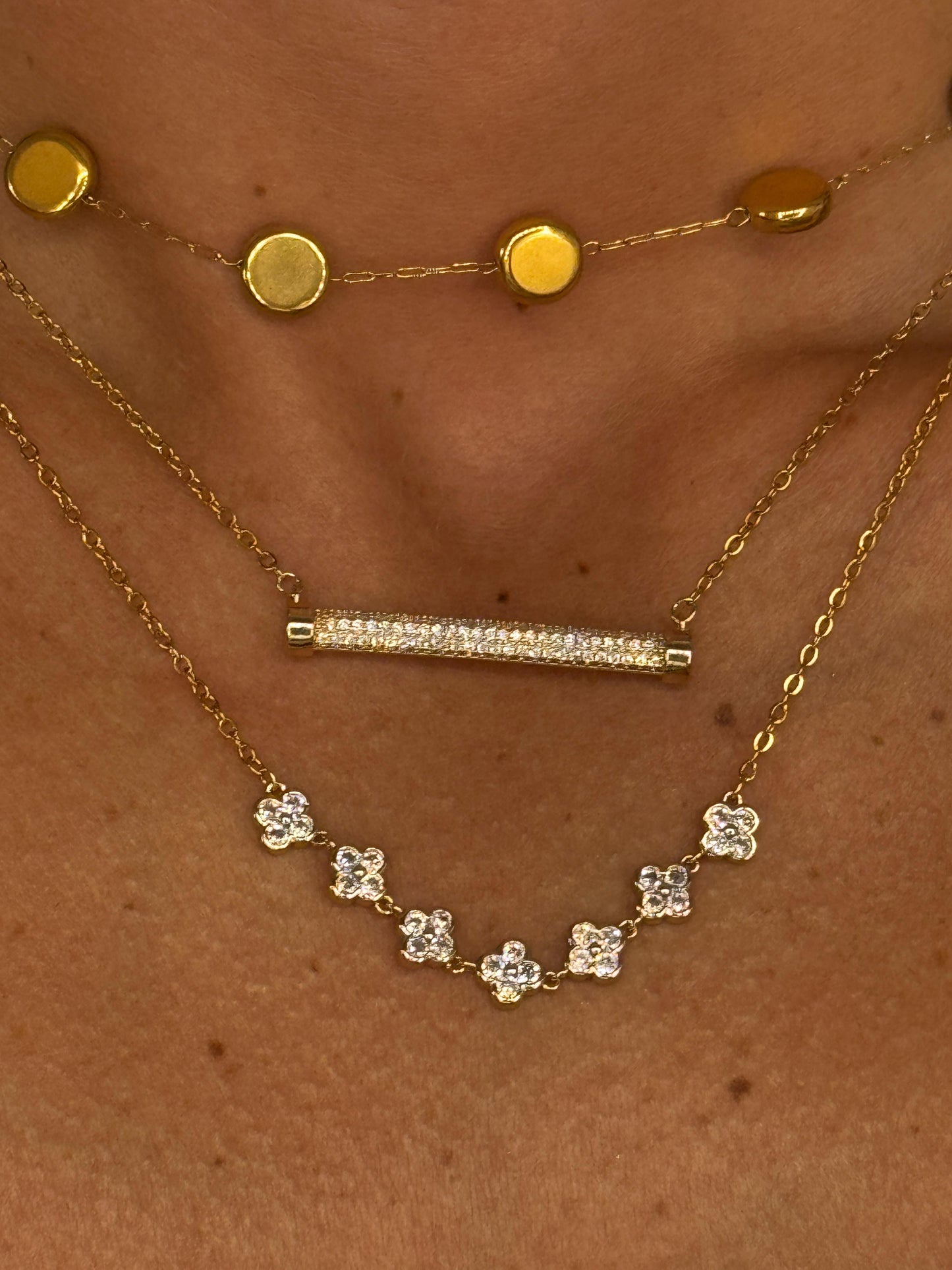 Collana Baguette