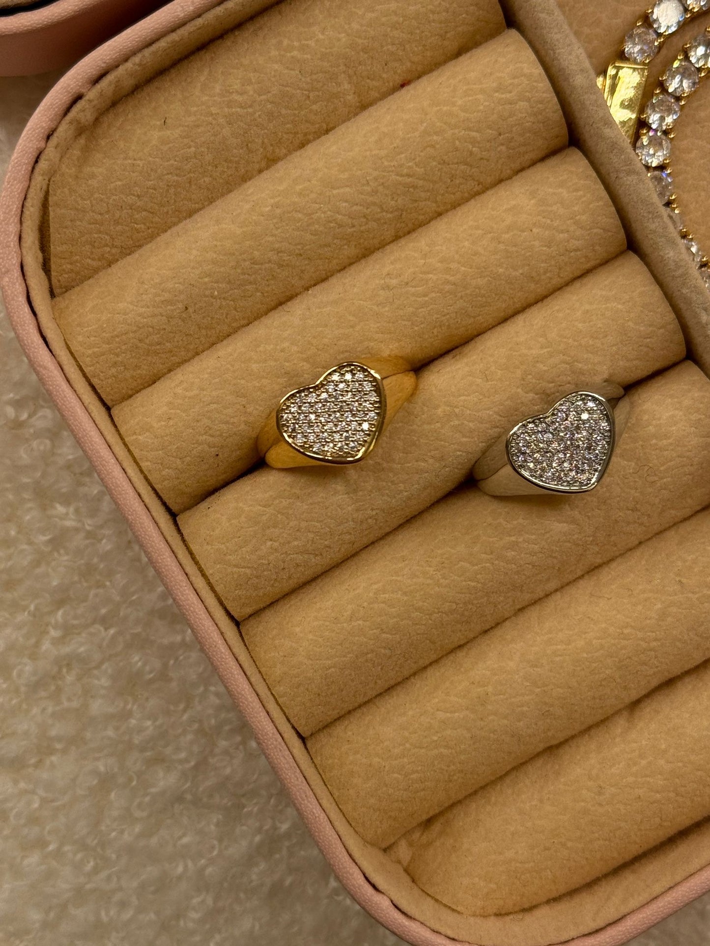 Anello Chevalier cuore