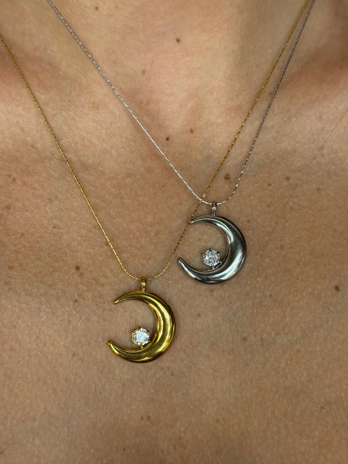 Collana Luna Punto Luce