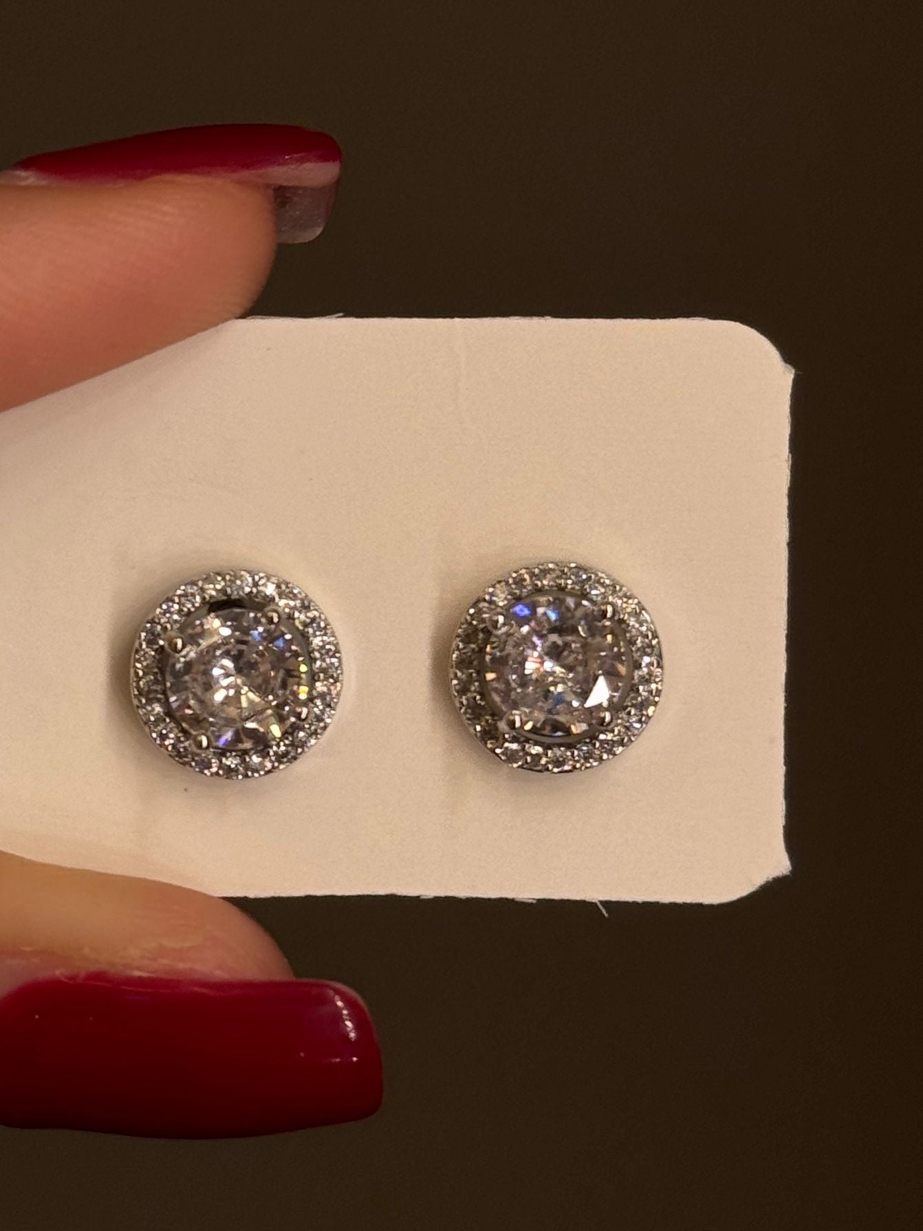 Orecchini punti luce Vogue