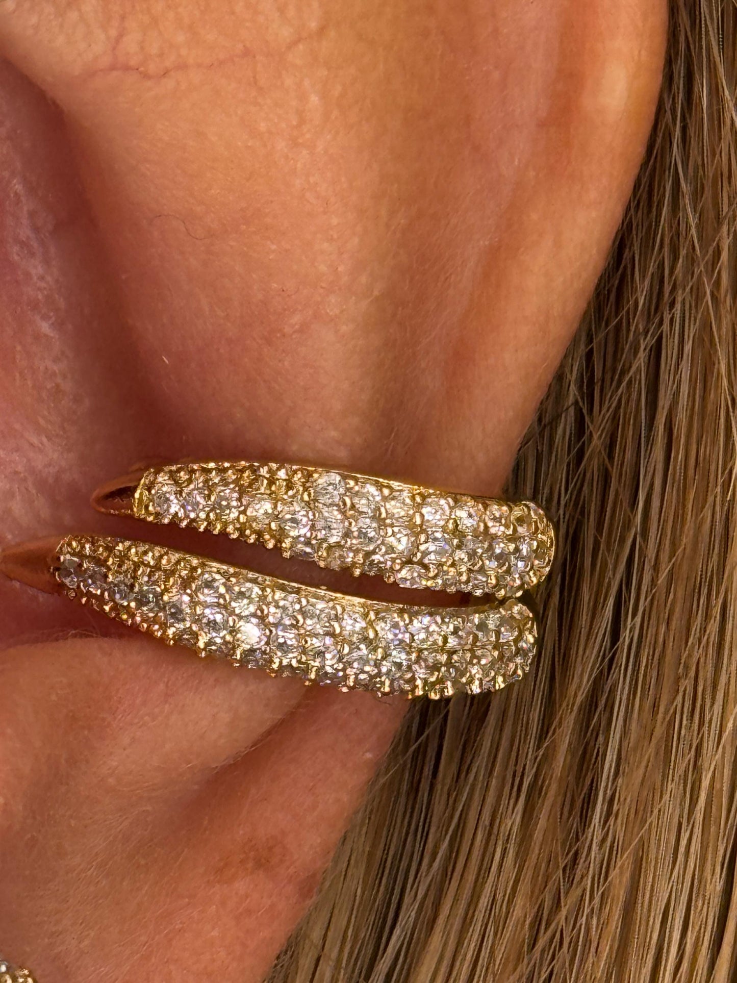 Earcuff DOPPIA SCIA