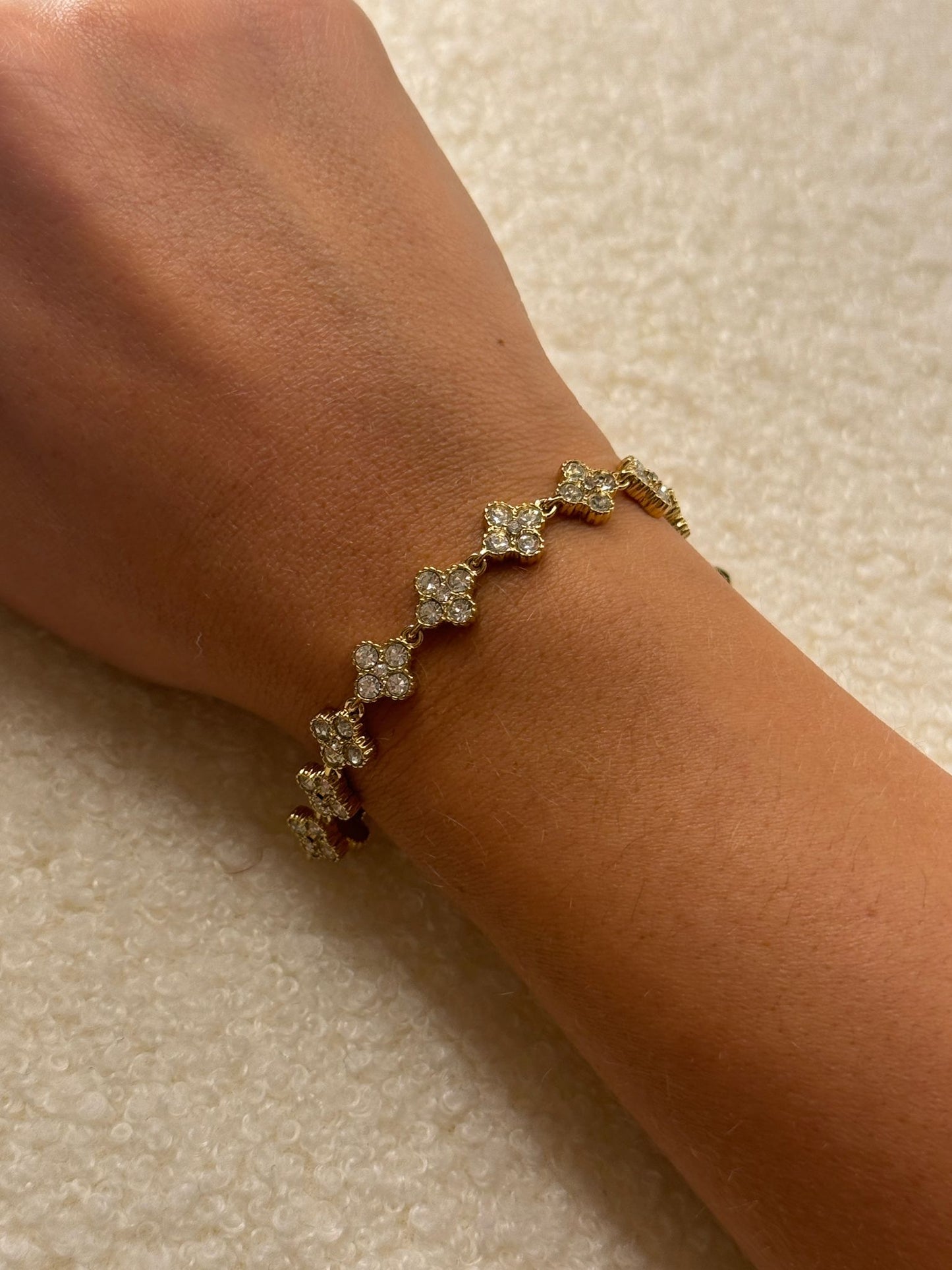 Bracciale shine simil Van Cl**f