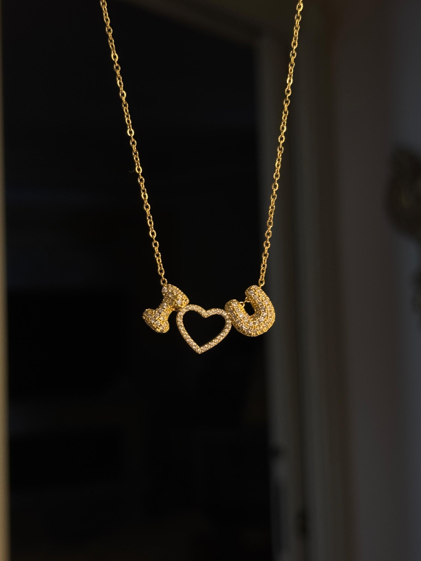 Collana “I ❤️ U”