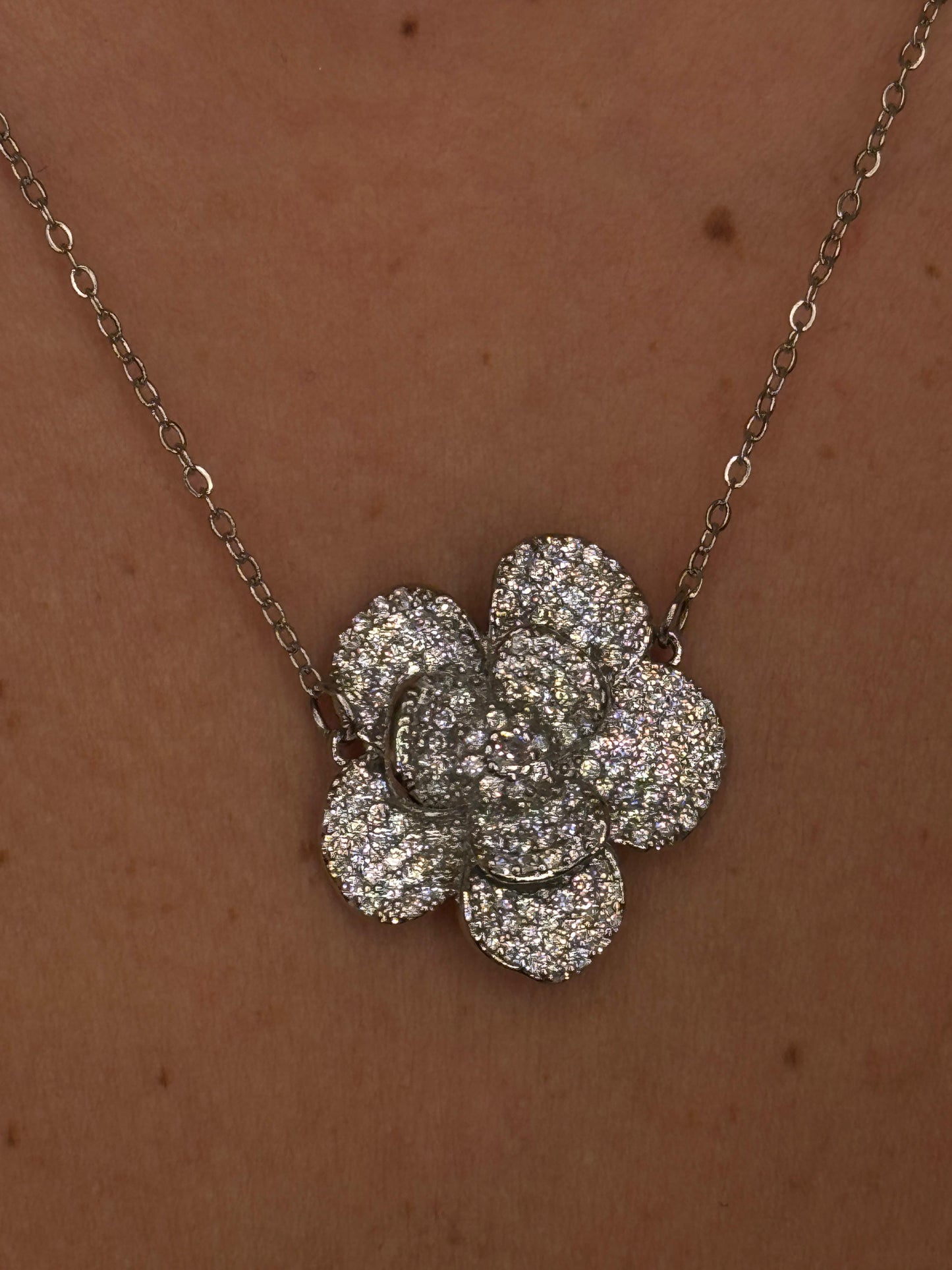 Collana Camelia big