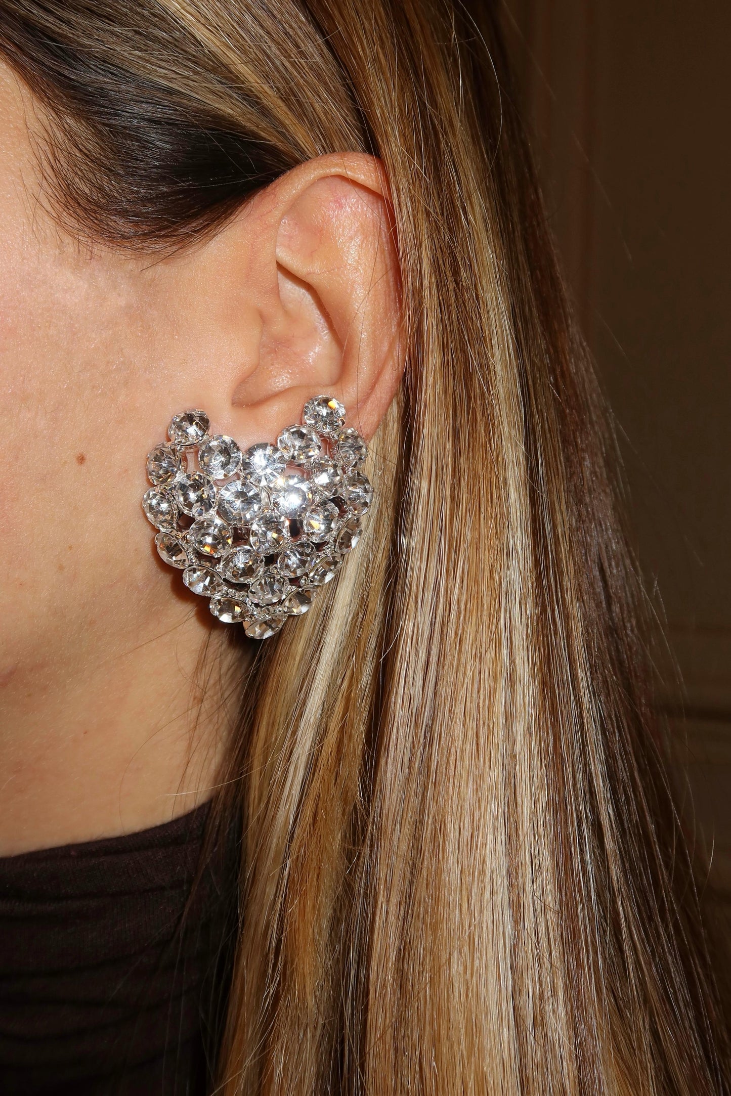 Orecchini clip Cuore ANGY