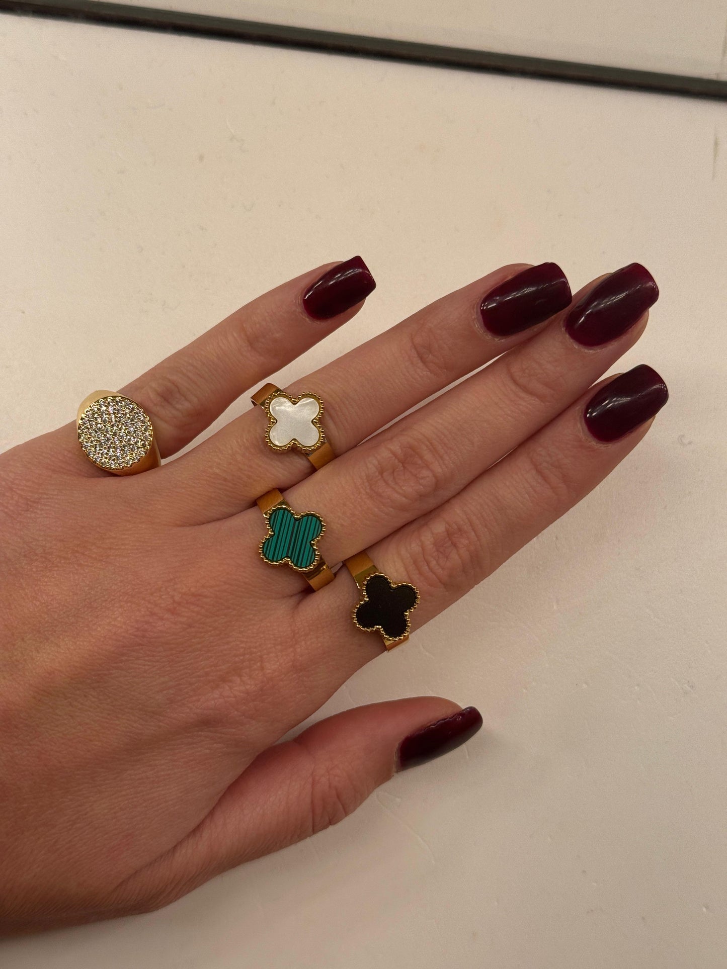 Anelli simil Van Cl**f