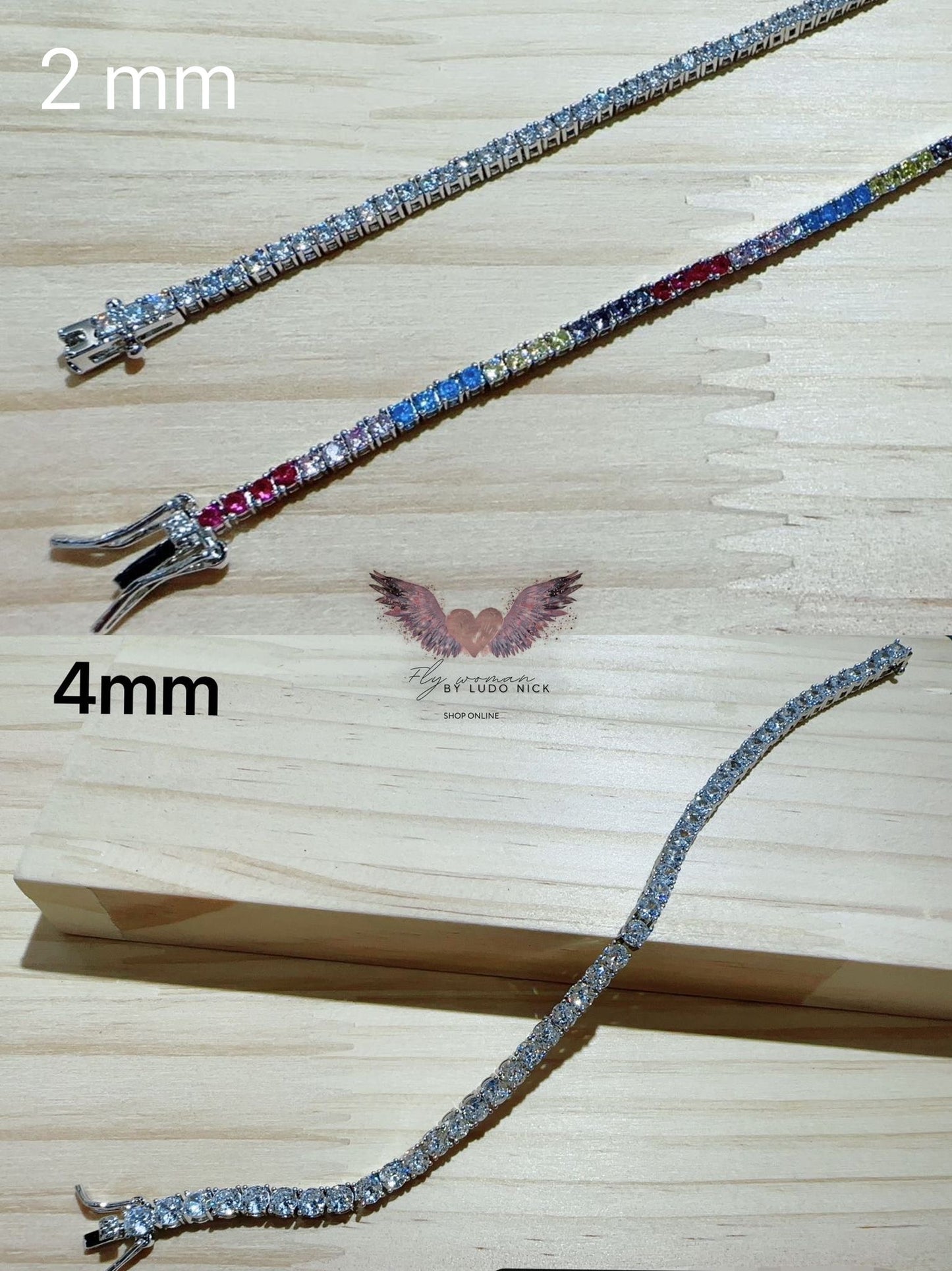 Bracciale Tennis Luxury