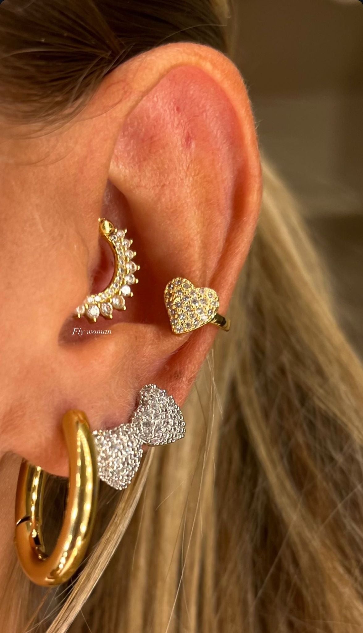 Earcuff cuore